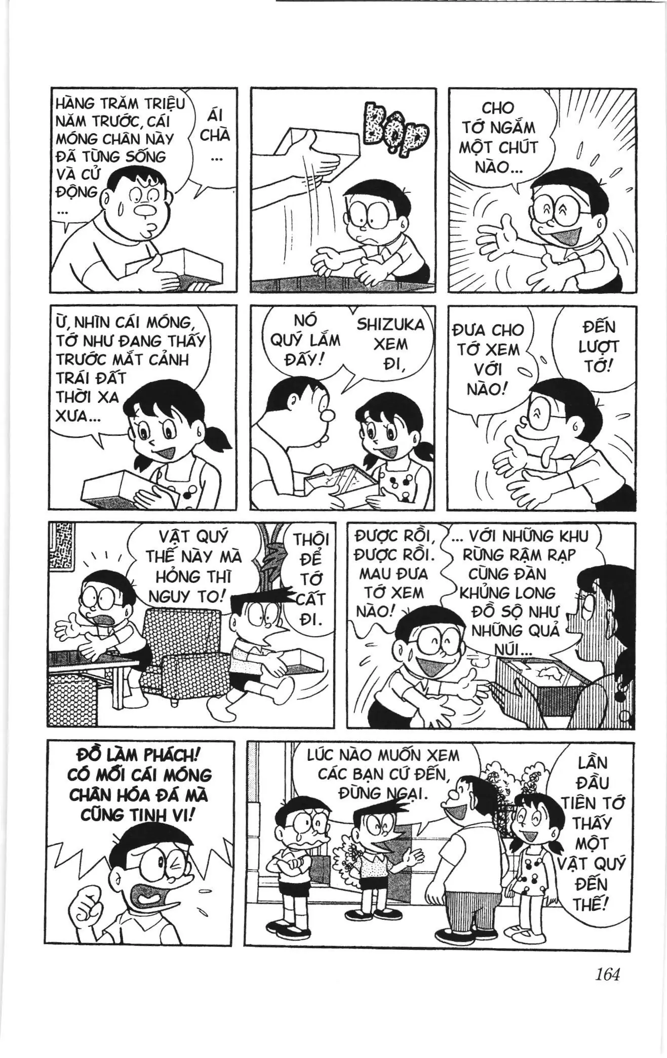 Doraemon truyện ngắn (NXB Kim Đồng) Chapter 182 - Trang 3