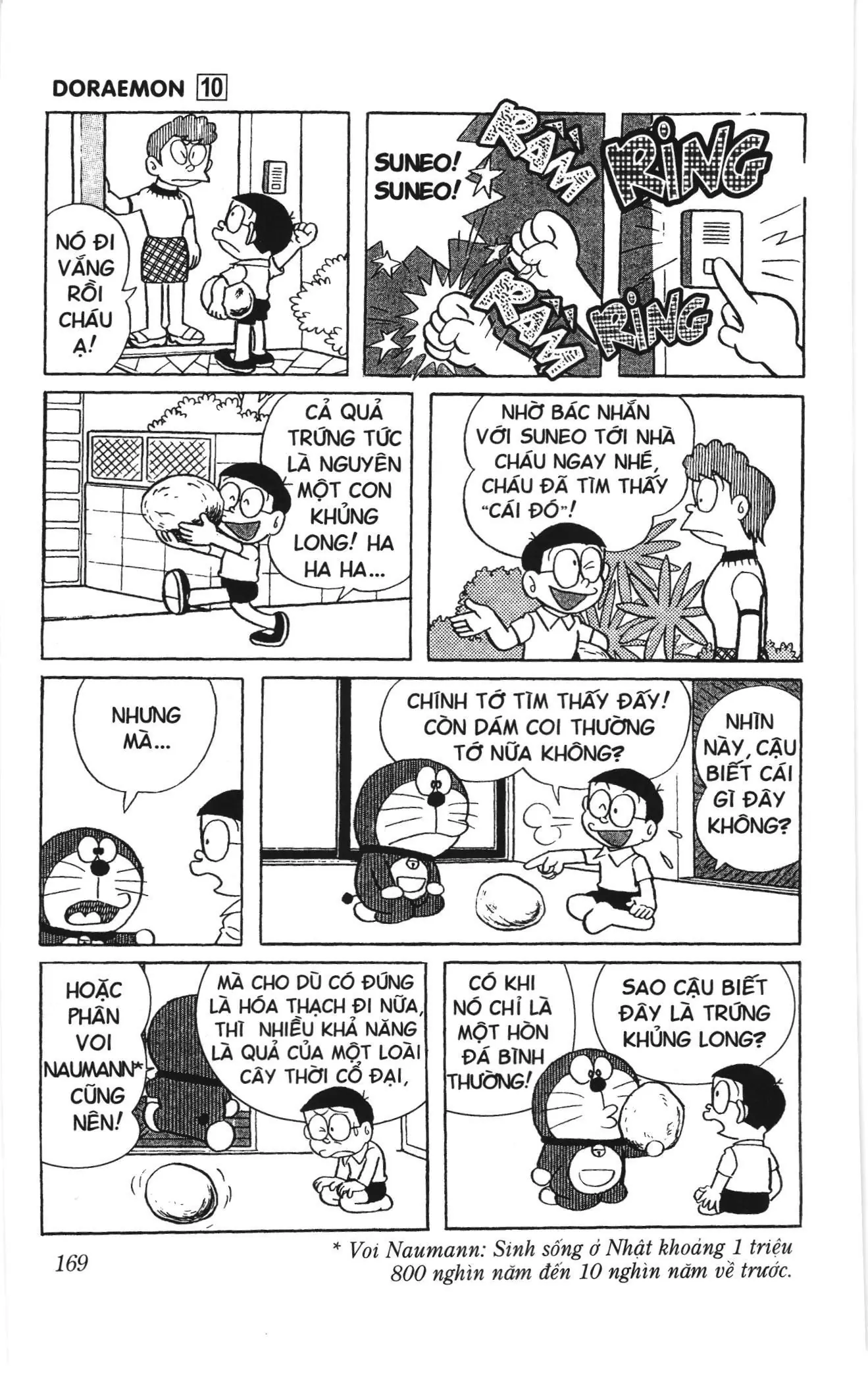 Doraemon truyện ngắn (NXB Kim Đồng) Chapter 182 - Trang 8