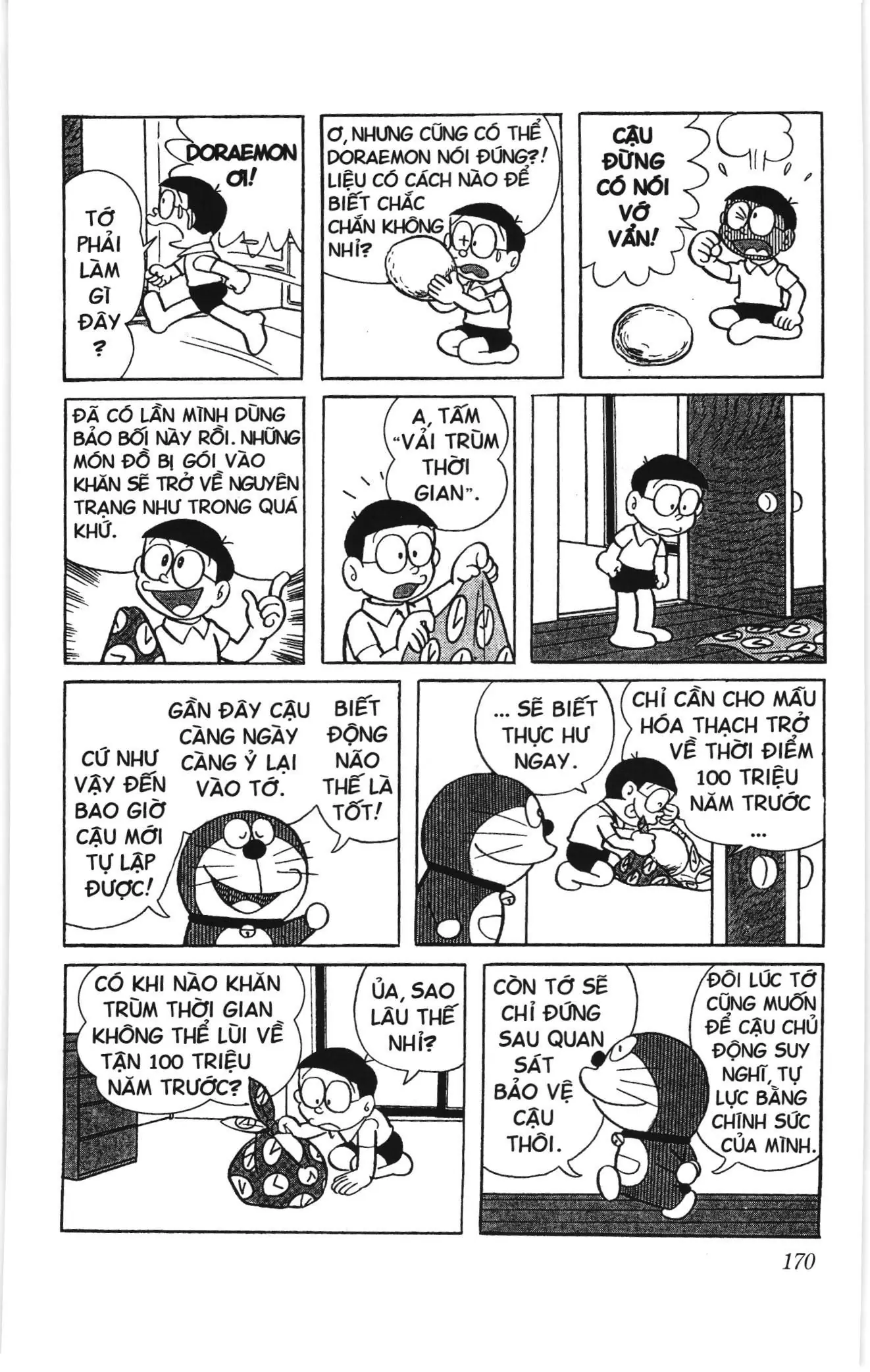Doraemon truyện ngắn (NXB Kim Đồng) Chapter 182 - Trang 9