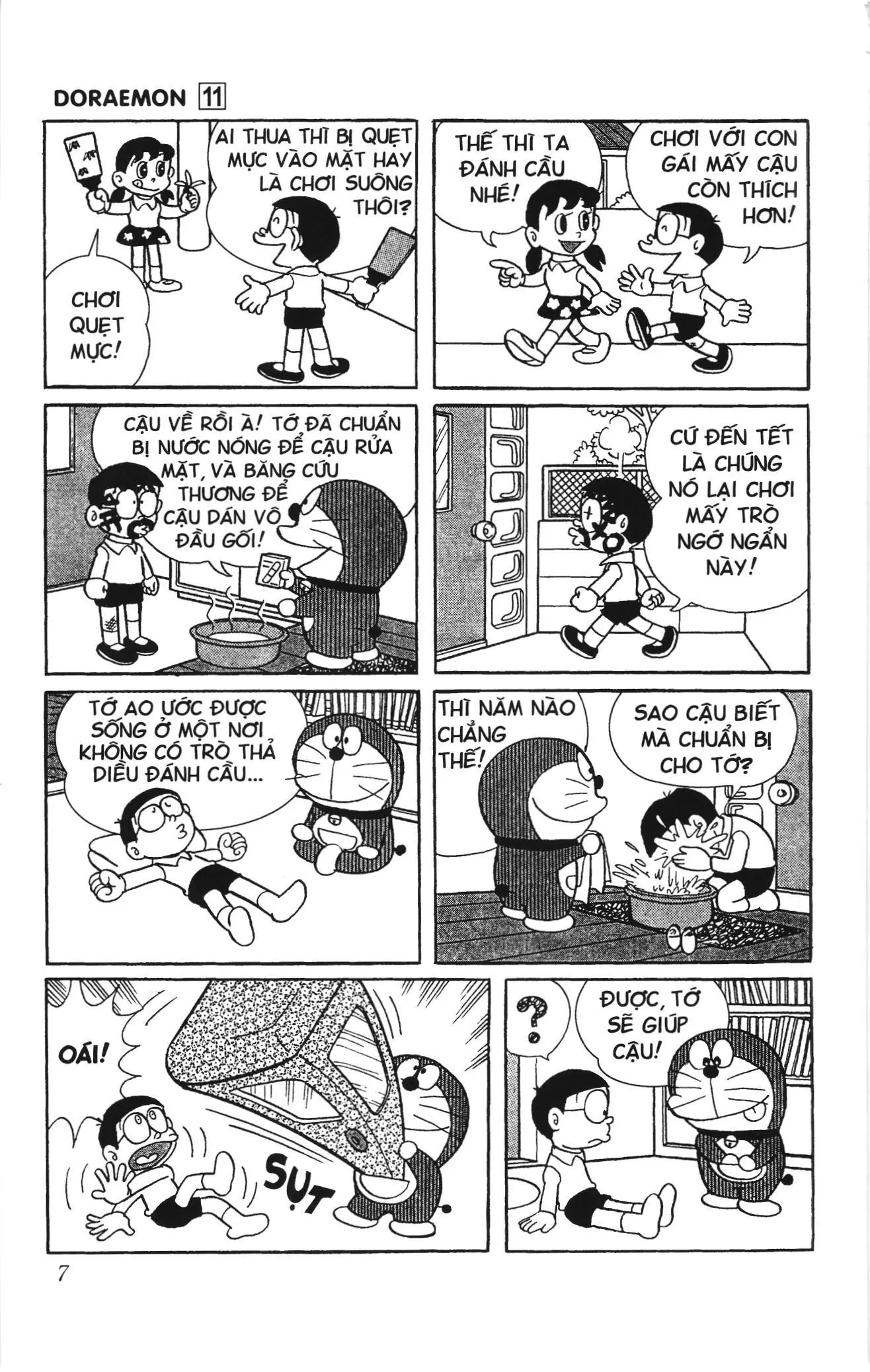 Doraemon truyện ngắn (NXB Kim Đồng) Chapter 183 - Trang 3