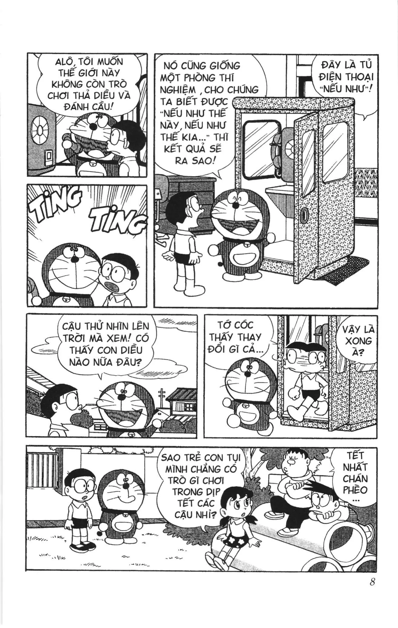 Doraemon truyện ngắn (NXB Kim Đồng) Chapter 183 - Trang 4