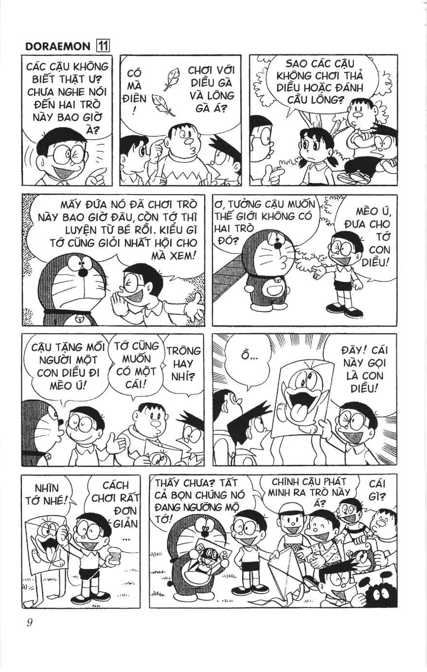 Doraemon truyện ngắn (NXB Kim Đồng) Chapter 183 - Trang 5
