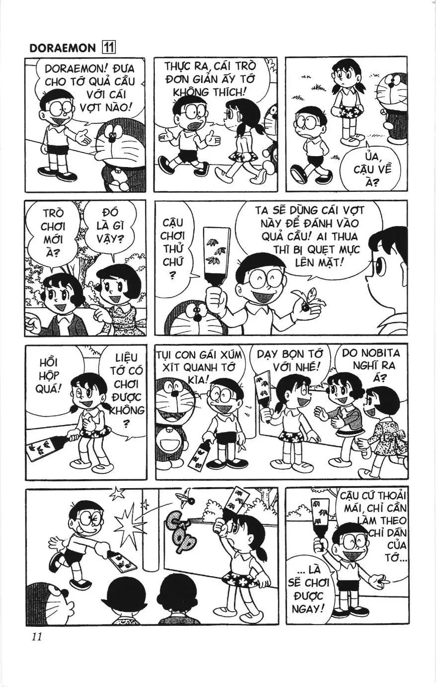 Doraemon truyện ngắn (NXB Kim Đồng) Chapter 183 - Trang 7