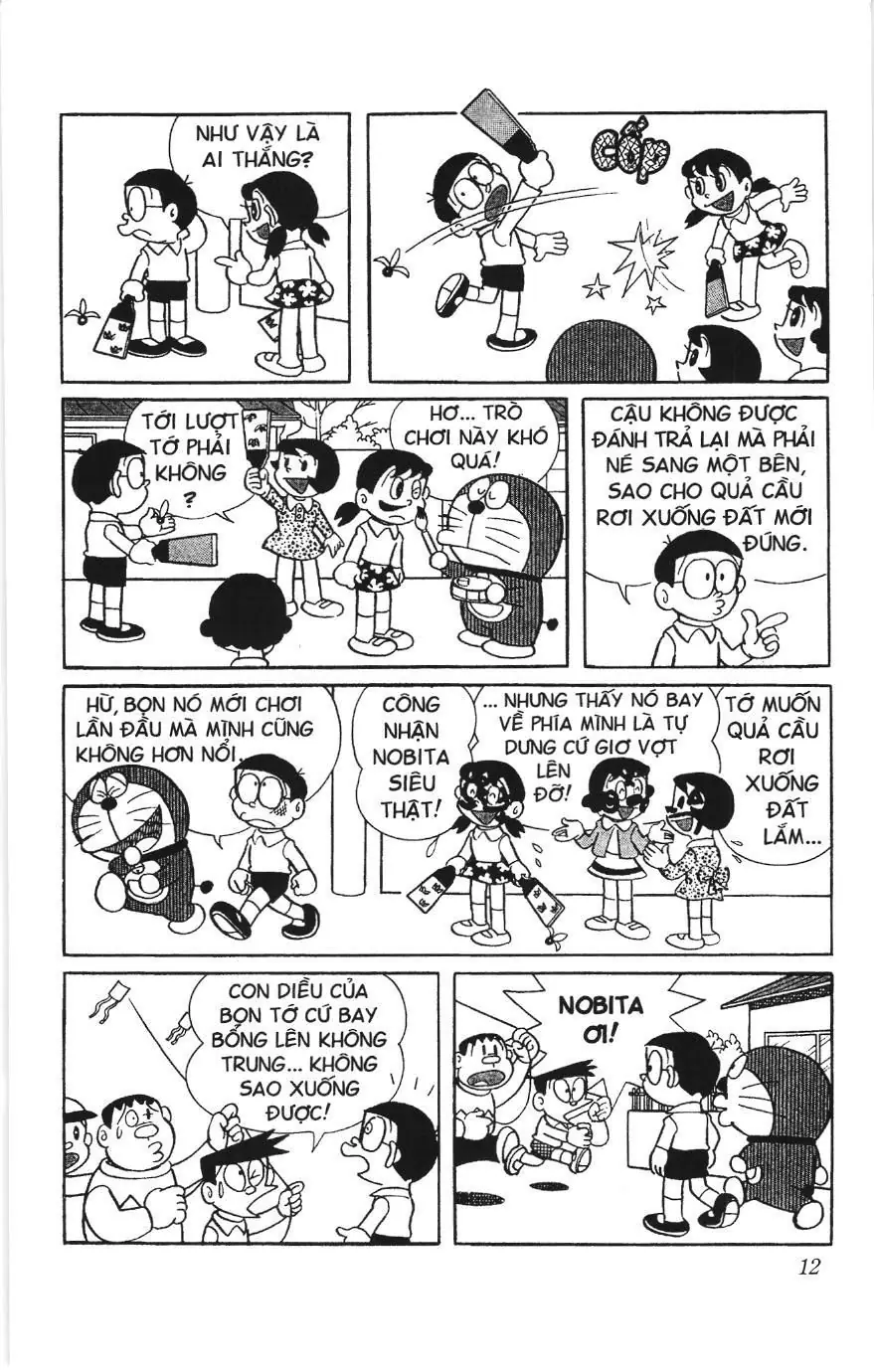 Doraemon truyện ngắn (NXB Kim Đồng) Chapter 183 - Trang 8