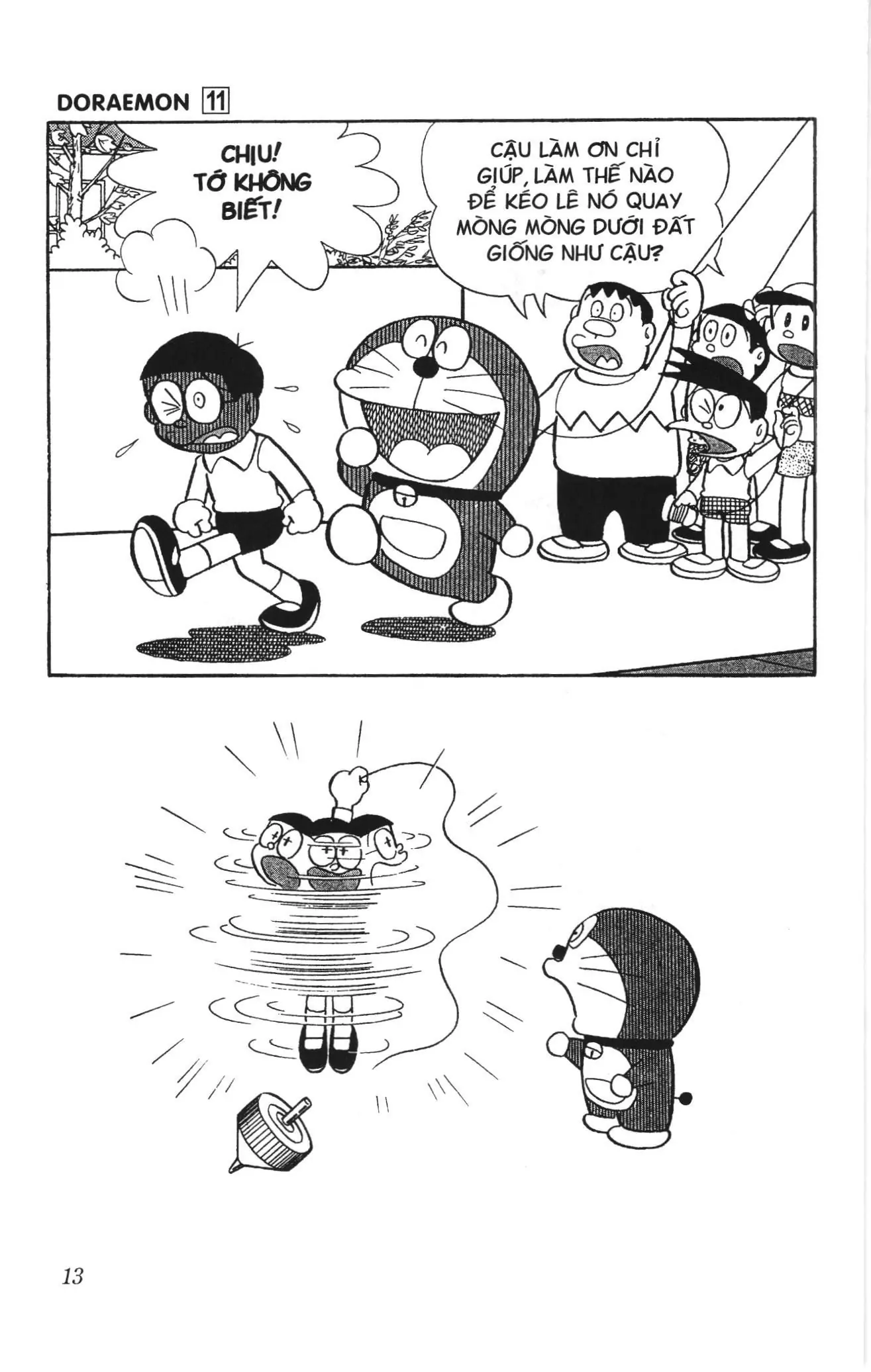 Doraemon truyện ngắn (NXB Kim Đồng) Chapter 183 - Trang 9