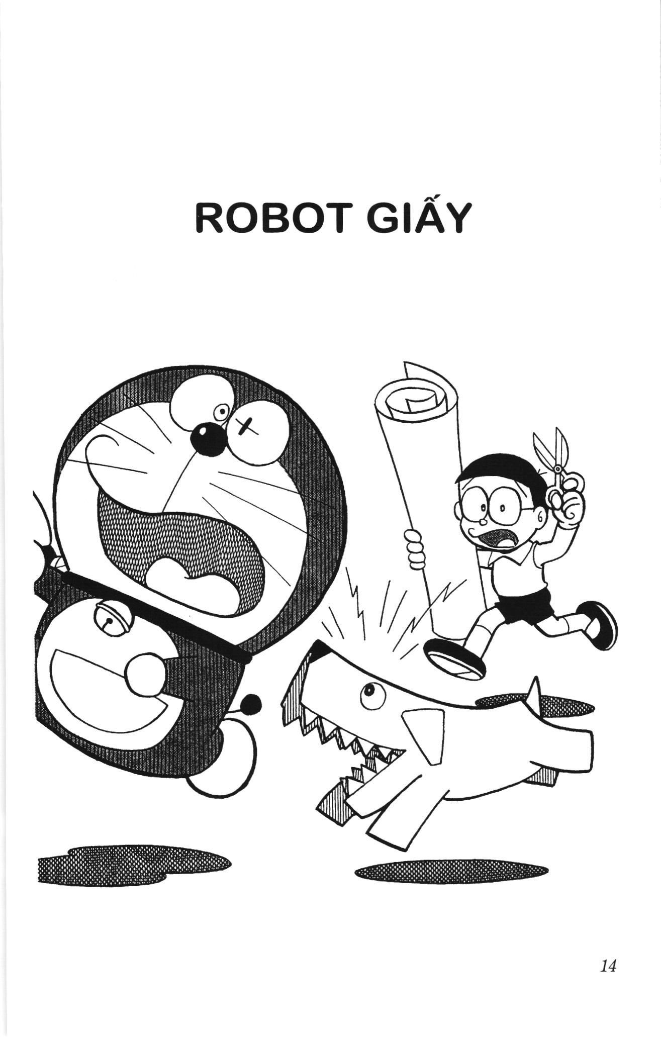 Doraemon truyện ngắn (NXB Kim Đồng) Chapter 184 - Trang 1