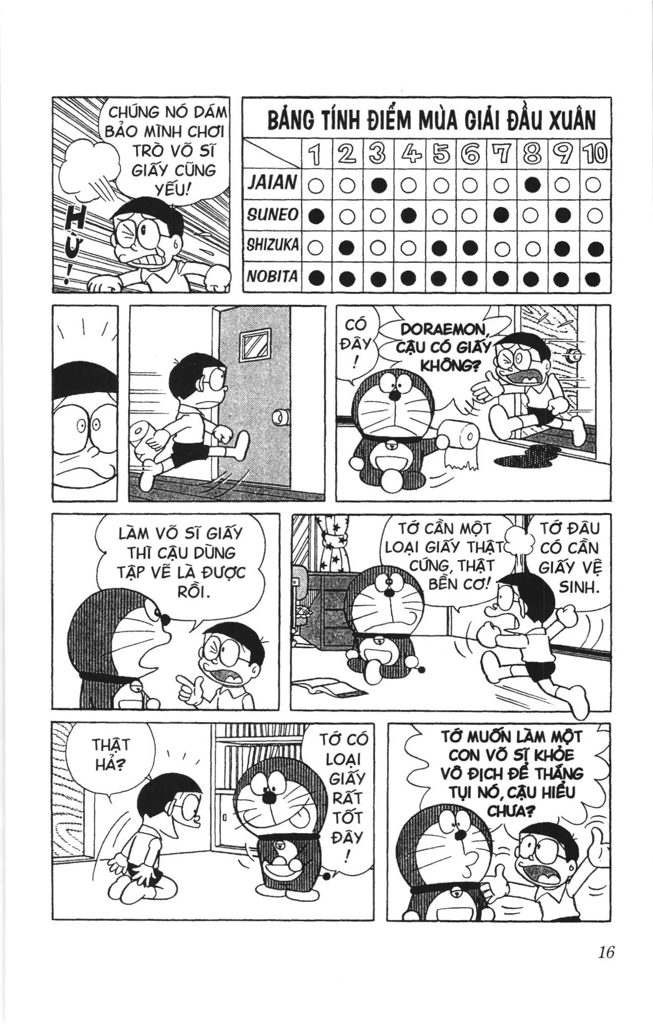Doraemon truyện ngắn (NXB Kim Đồng) Chapter 184 - Trang 3