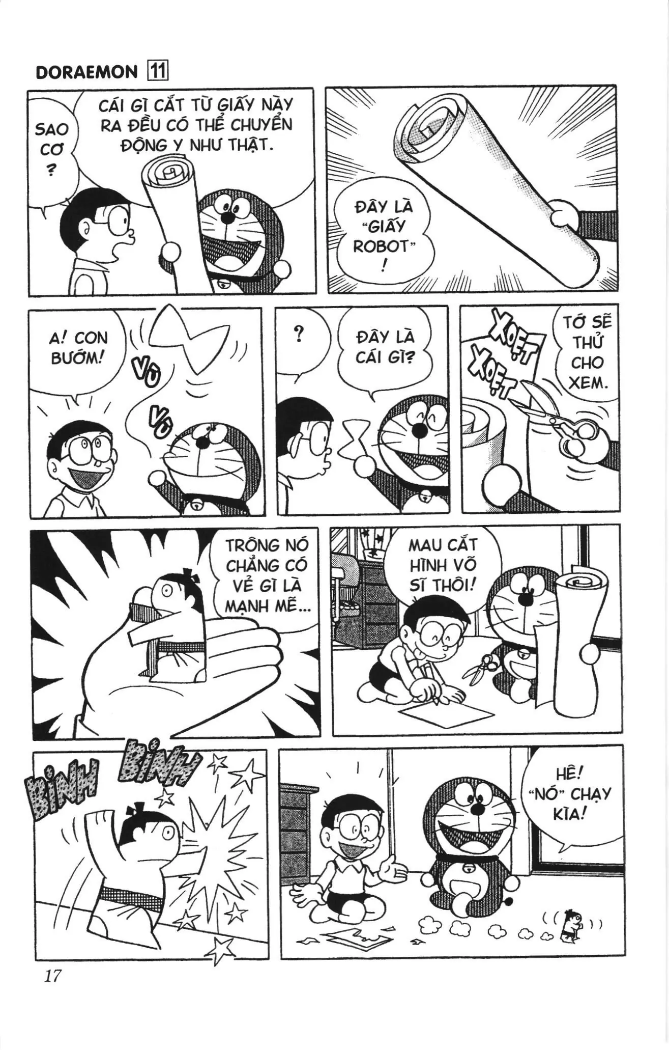 Doraemon truyện ngắn (NXB Kim Đồng) Chapter 184 - Trang 4