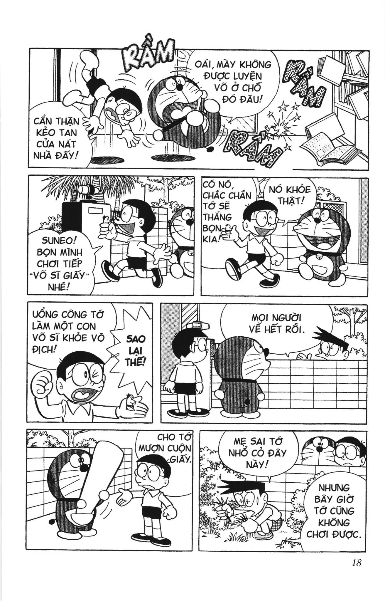 Doraemon truyện ngắn (NXB Kim Đồng) Chapter 184 - Trang 5