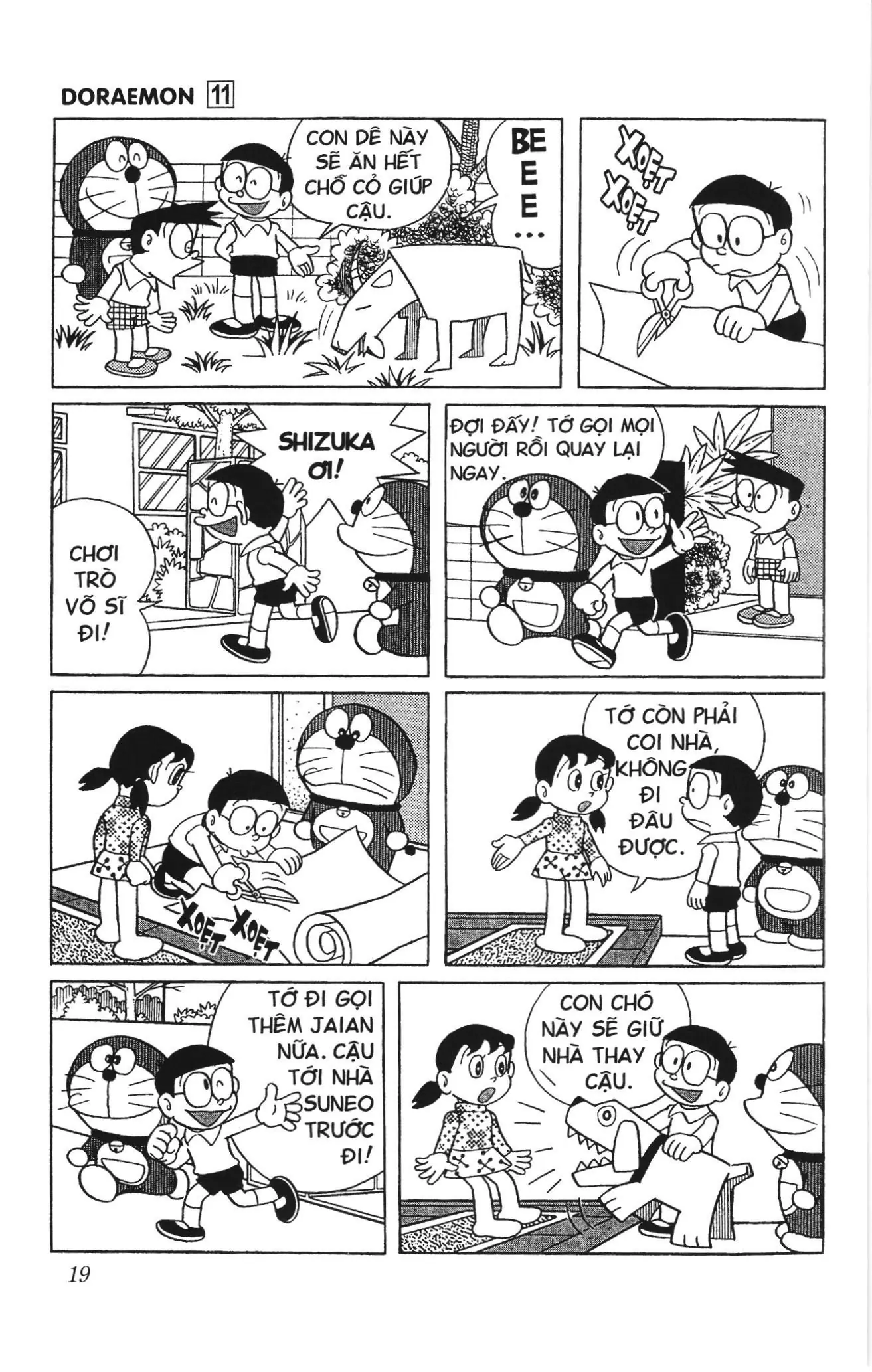 Doraemon truyện ngắn (NXB Kim Đồng) Chapter 184 - Trang 6