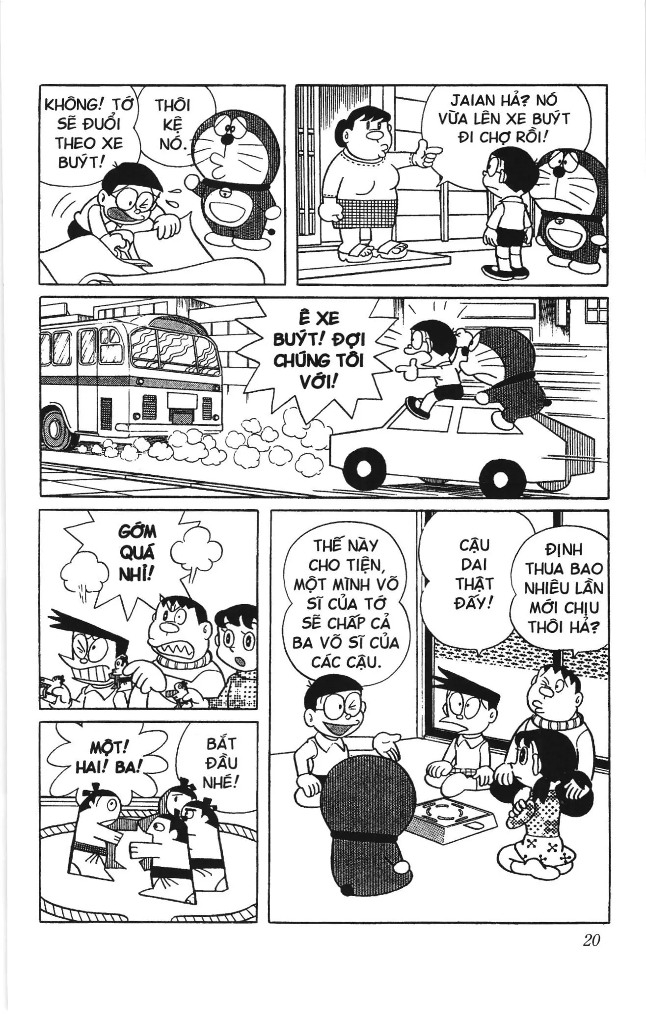 Doraemon truyện ngắn (NXB Kim Đồng) Chapter 184 - Trang 7