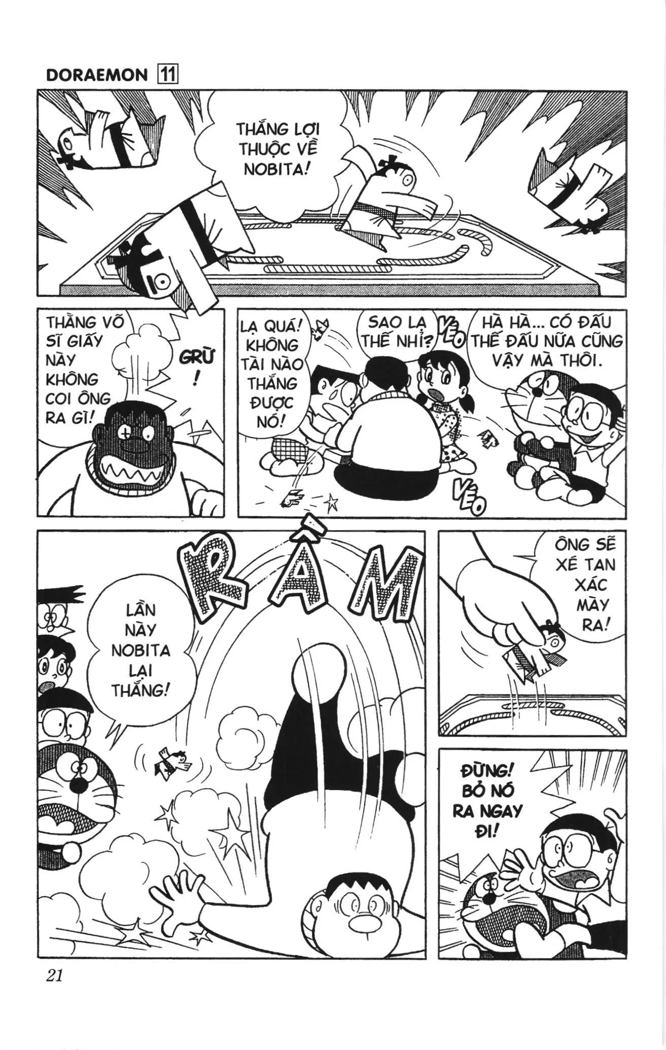 Doraemon truyện ngắn (NXB Kim Đồng) Chapter 184 - Trang 8