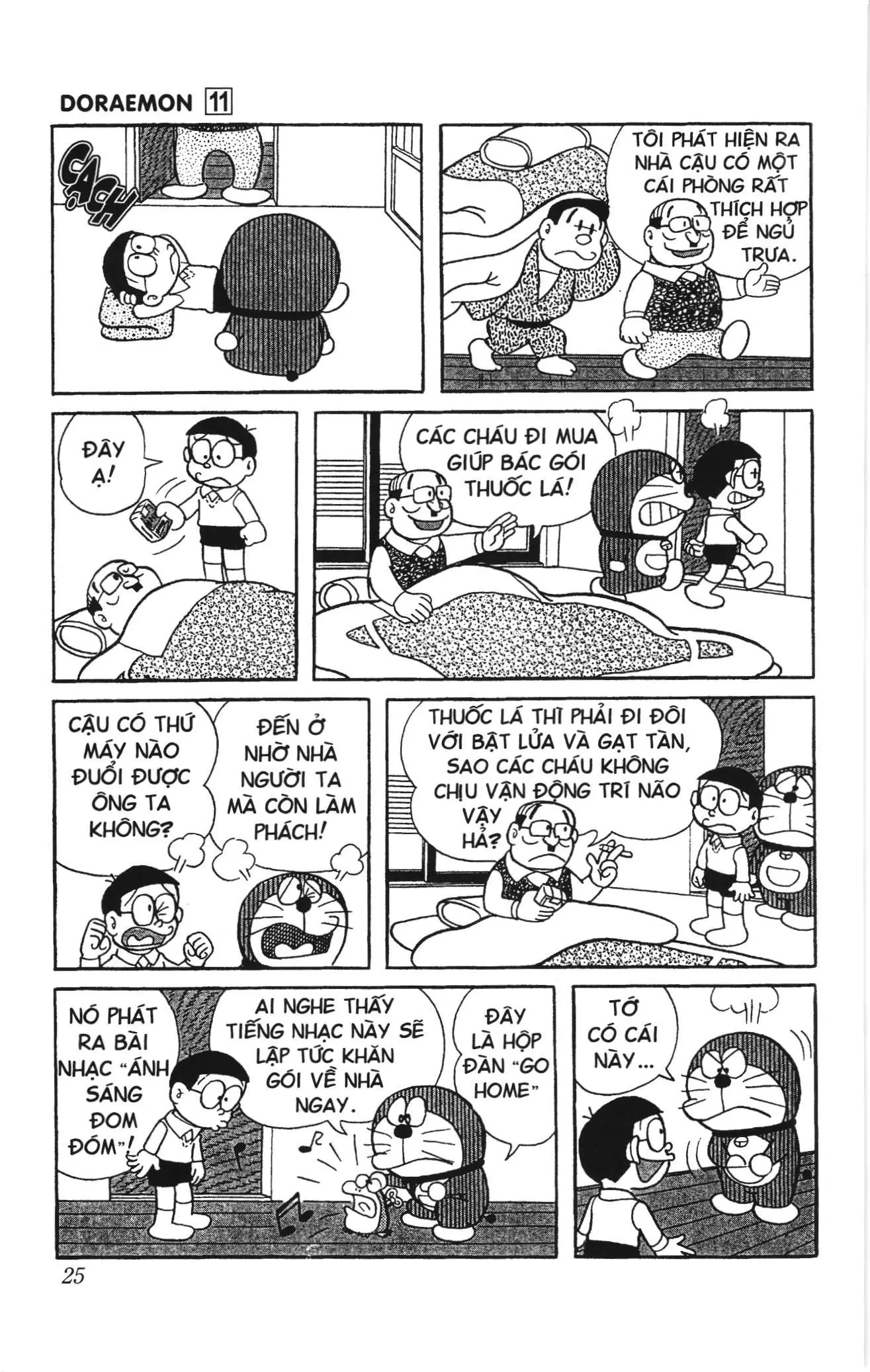 Doraemon truyện ngắn (NXB Kim Đồng) Chapter 185 - Trang 4