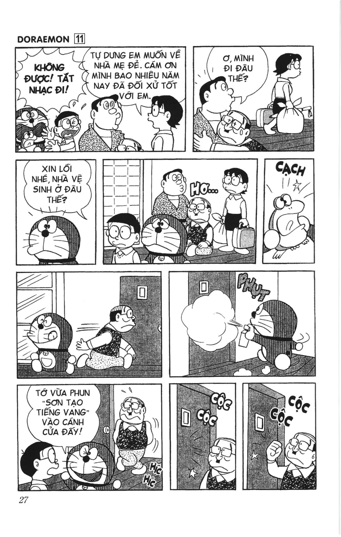 Doraemon truyện ngắn (NXB Kim Đồng) Chapter 185 - Trang 6