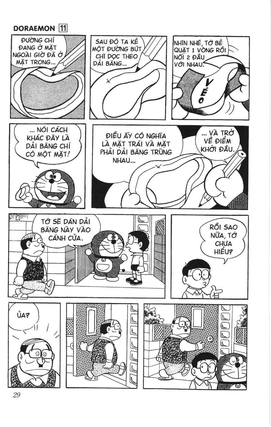 Doraemon truyện ngắn (NXB Kim Đồng) Chapter 185 - Trang 8