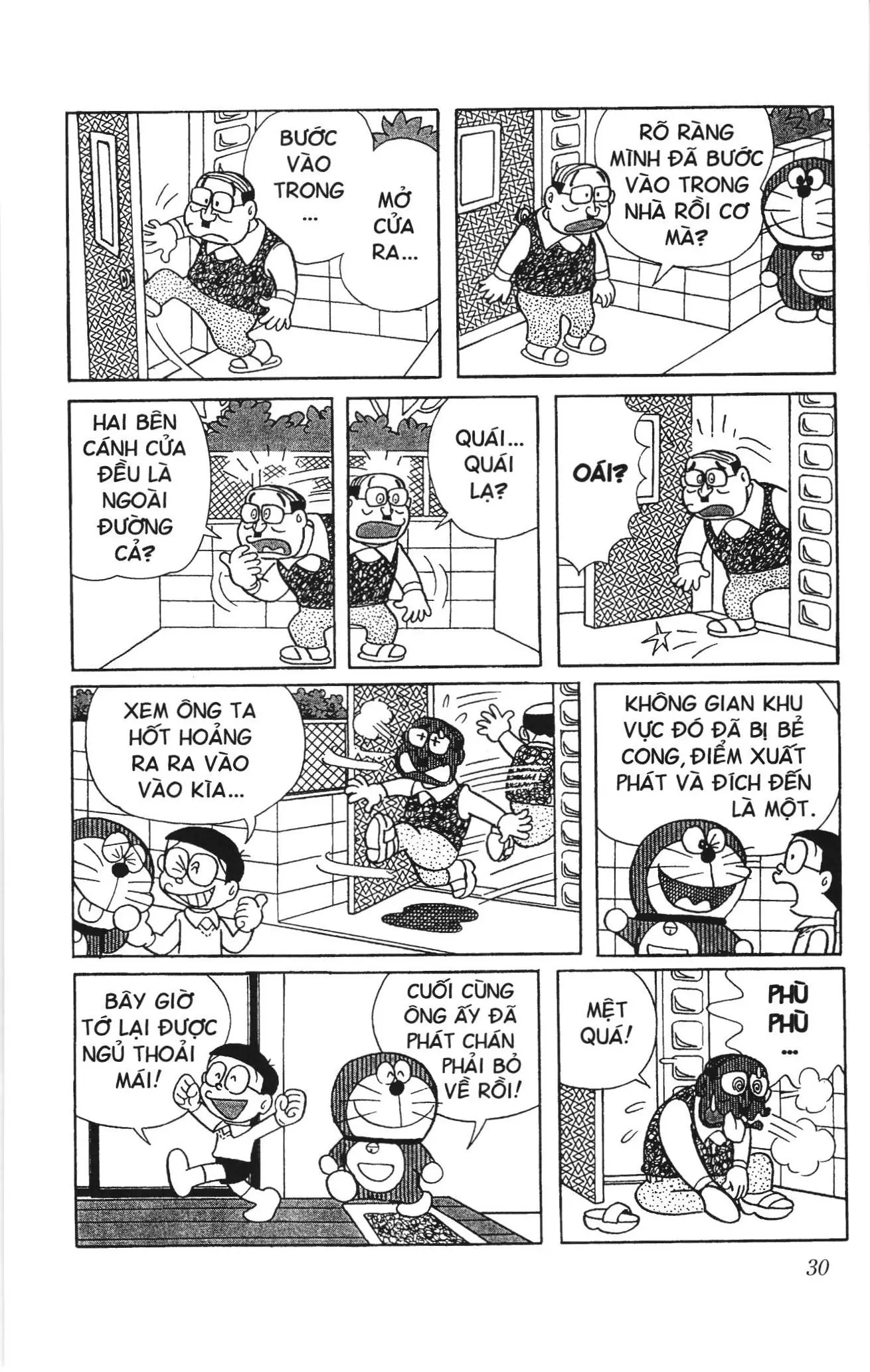 Doraemon truyện ngắn (NXB Kim Đồng) Chapter 185 - Trang 9