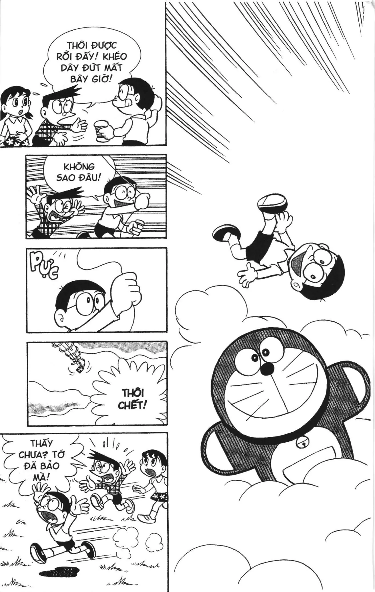 Doraemon truyện ngắn (NXB Kim Đồng) Chapter 186 - Trang 2