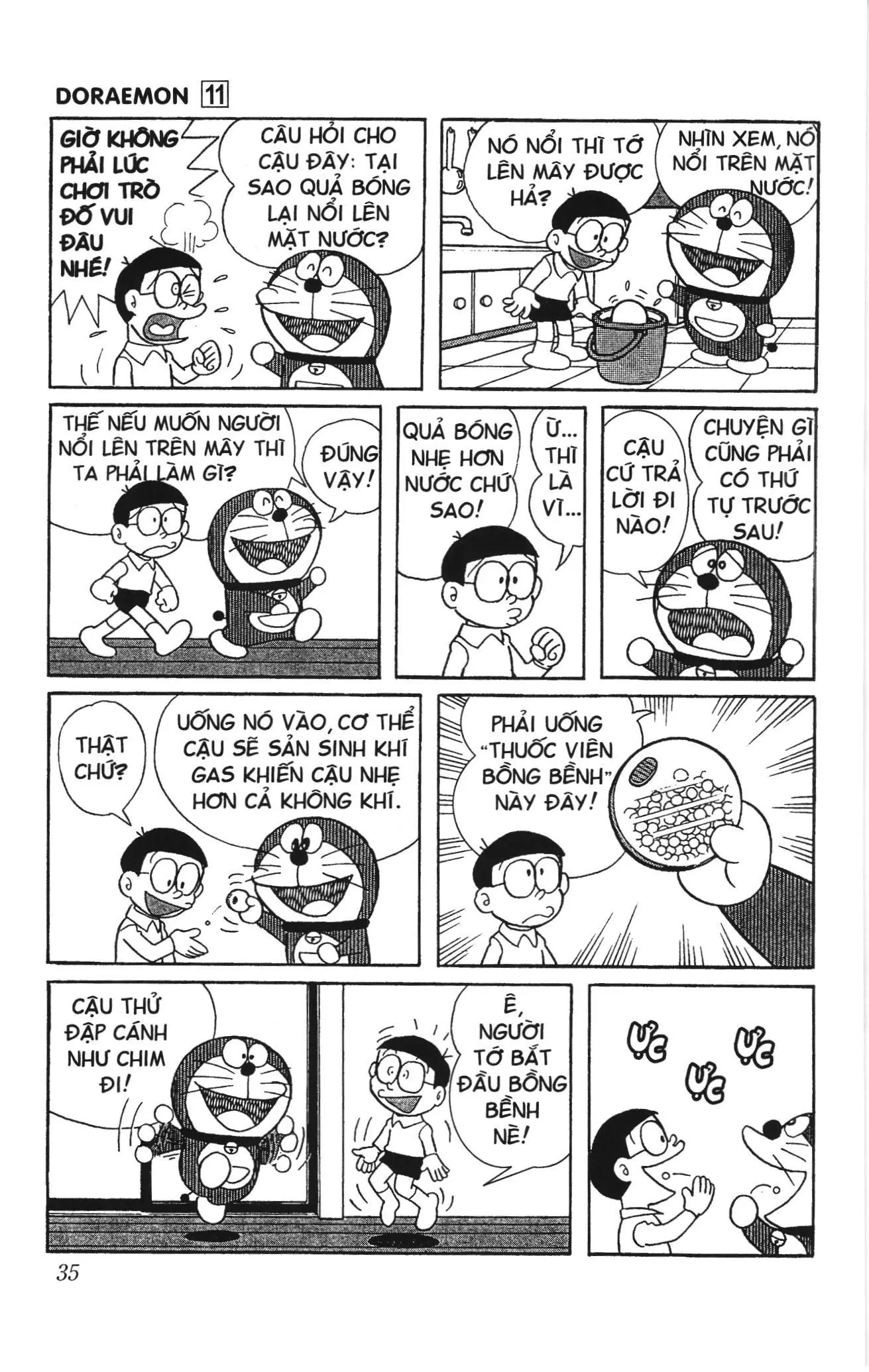 Doraemon truyện ngắn (NXB Kim Đồng) Chapter 186 - Trang 4
