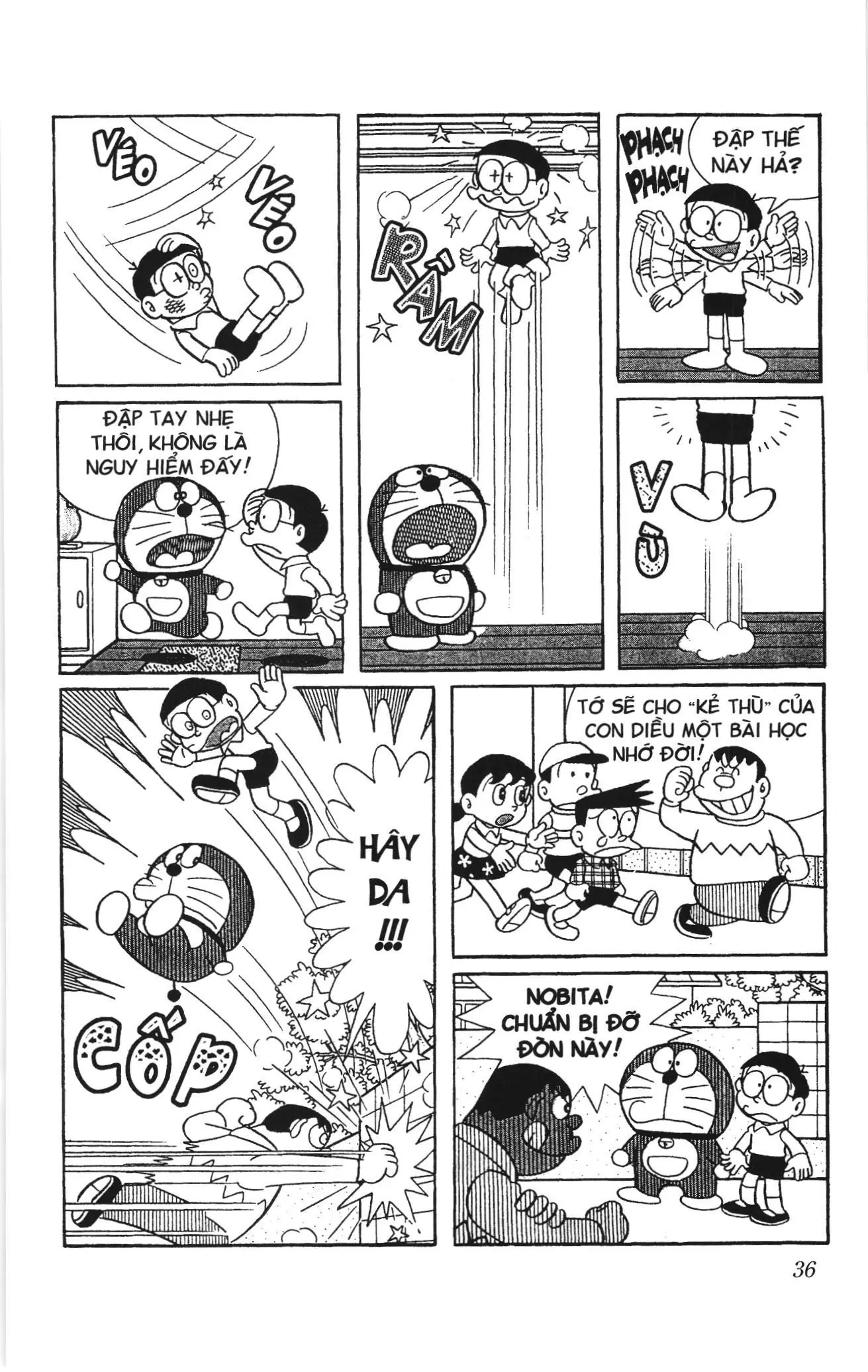 Doraemon truyện ngắn (NXB Kim Đồng) Chapter 186 - Trang 5