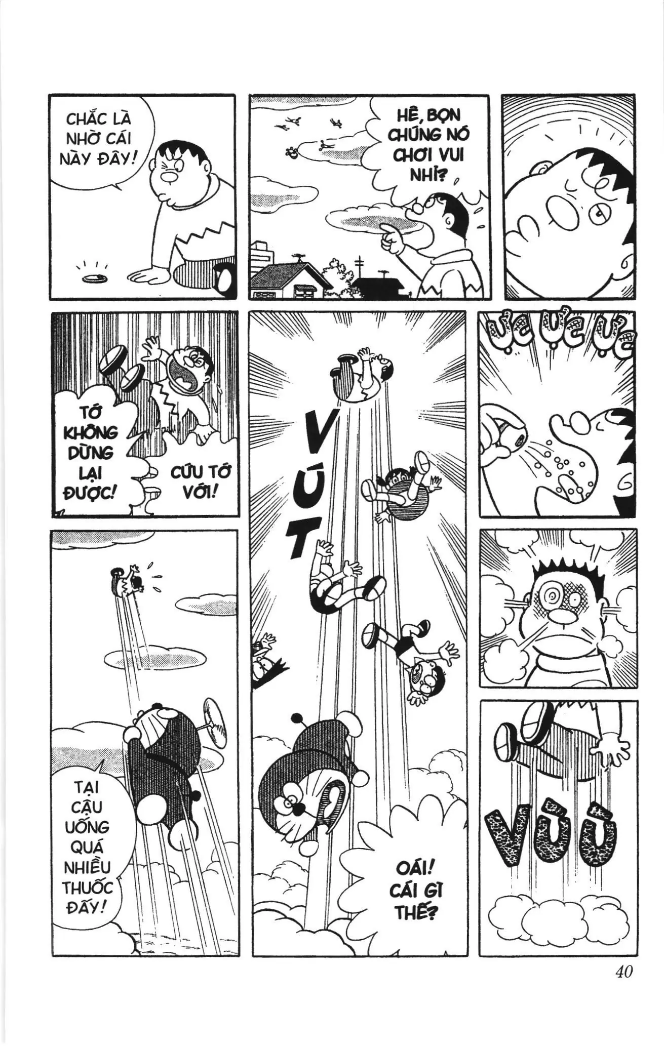Doraemon truyện ngắn (NXB Kim Đồng) Chapter 186 - Trang 9