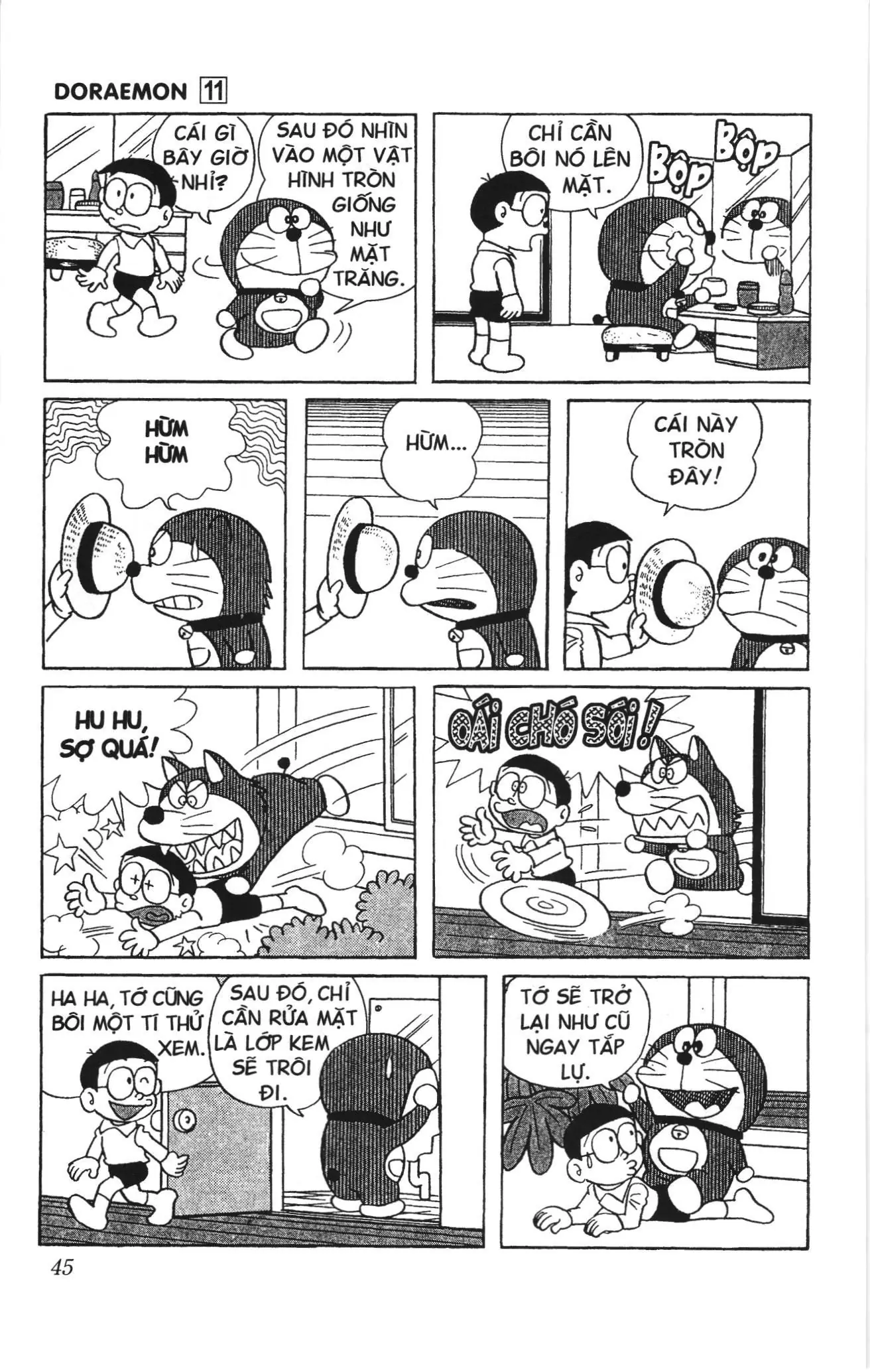 Doraemon truyện ngắn (NXB Kim Đồng) Chapter 187 - Trang 4