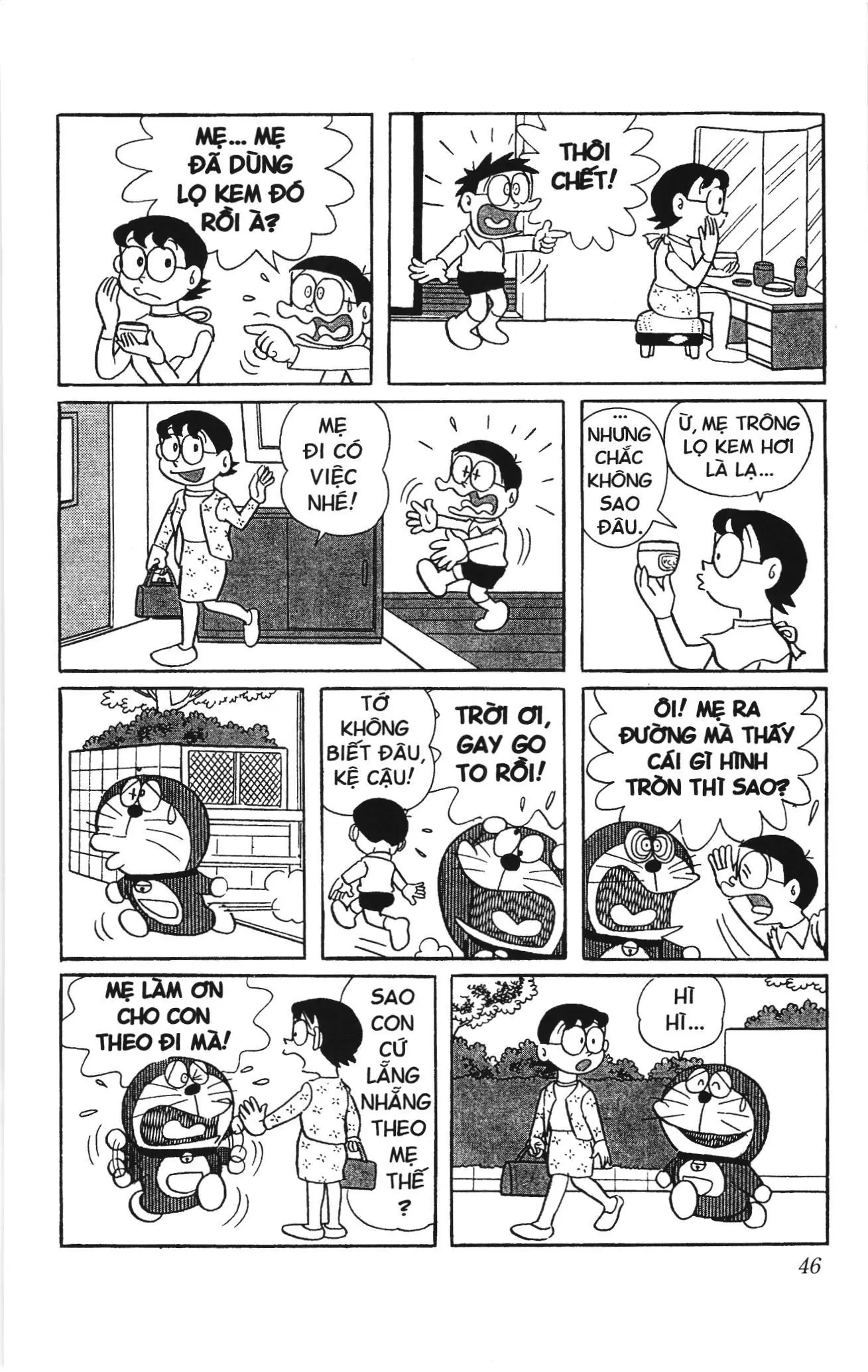 Doraemon truyện ngắn (NXB Kim Đồng) Chapter 187 - Trang 5