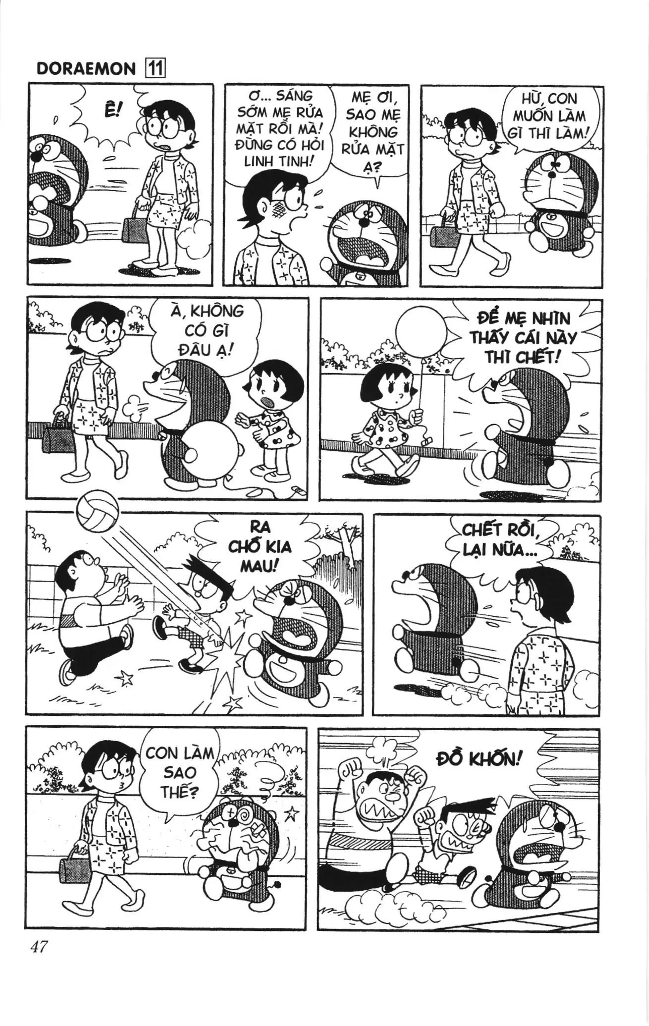 Doraemon truyện ngắn (NXB Kim Đồng) Chapter 187 - Trang 6