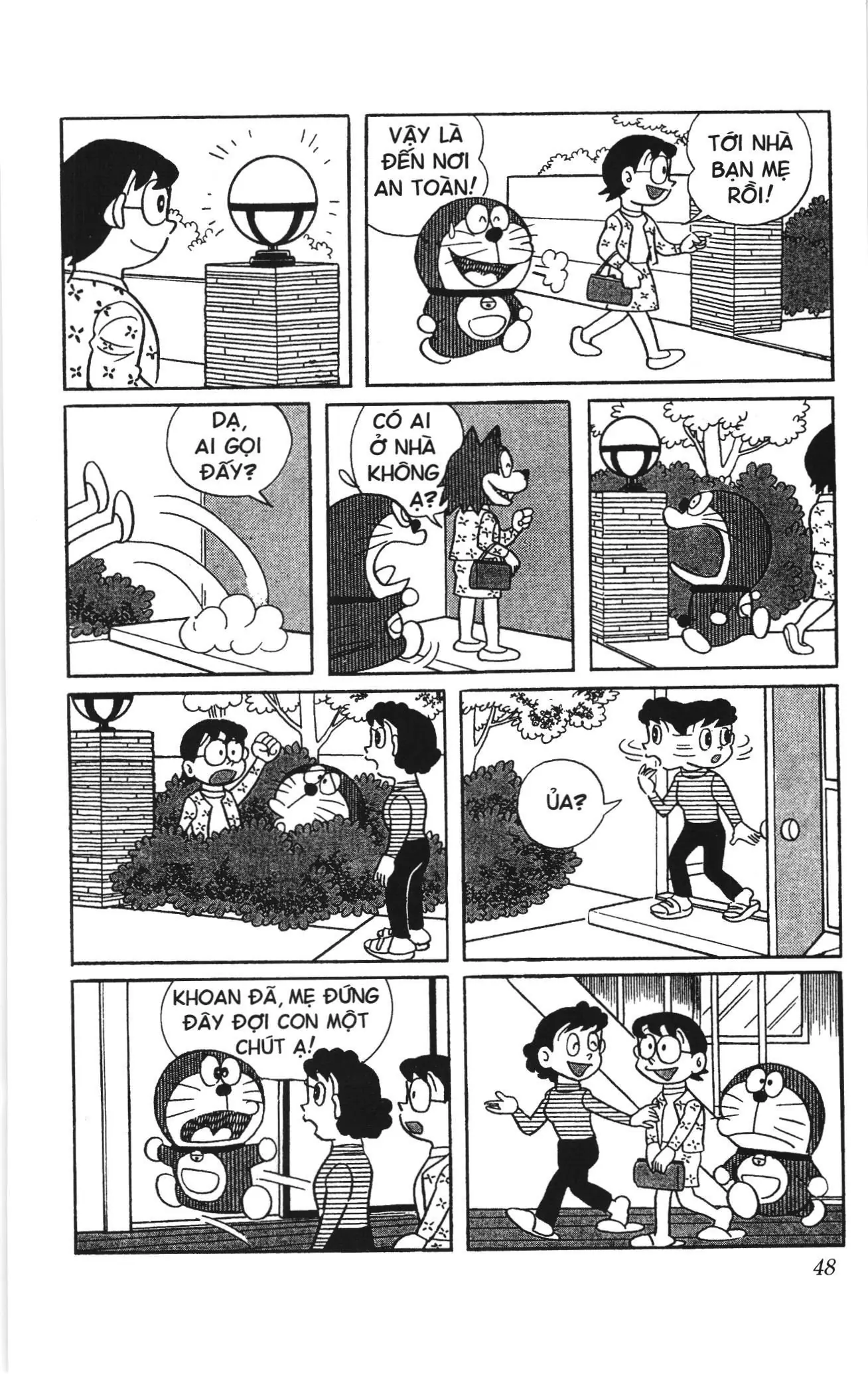 Doraemon truyện ngắn (NXB Kim Đồng) Chapter 187 - Trang 7