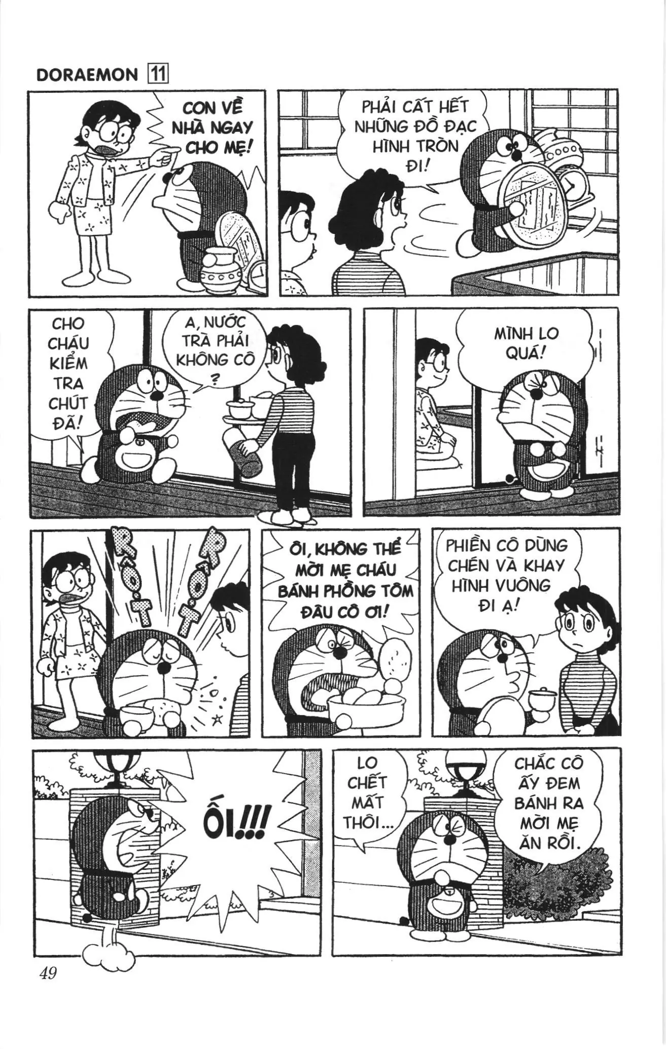 Doraemon truyện ngắn (NXB Kim Đồng) Chapter 187 - Trang 8
