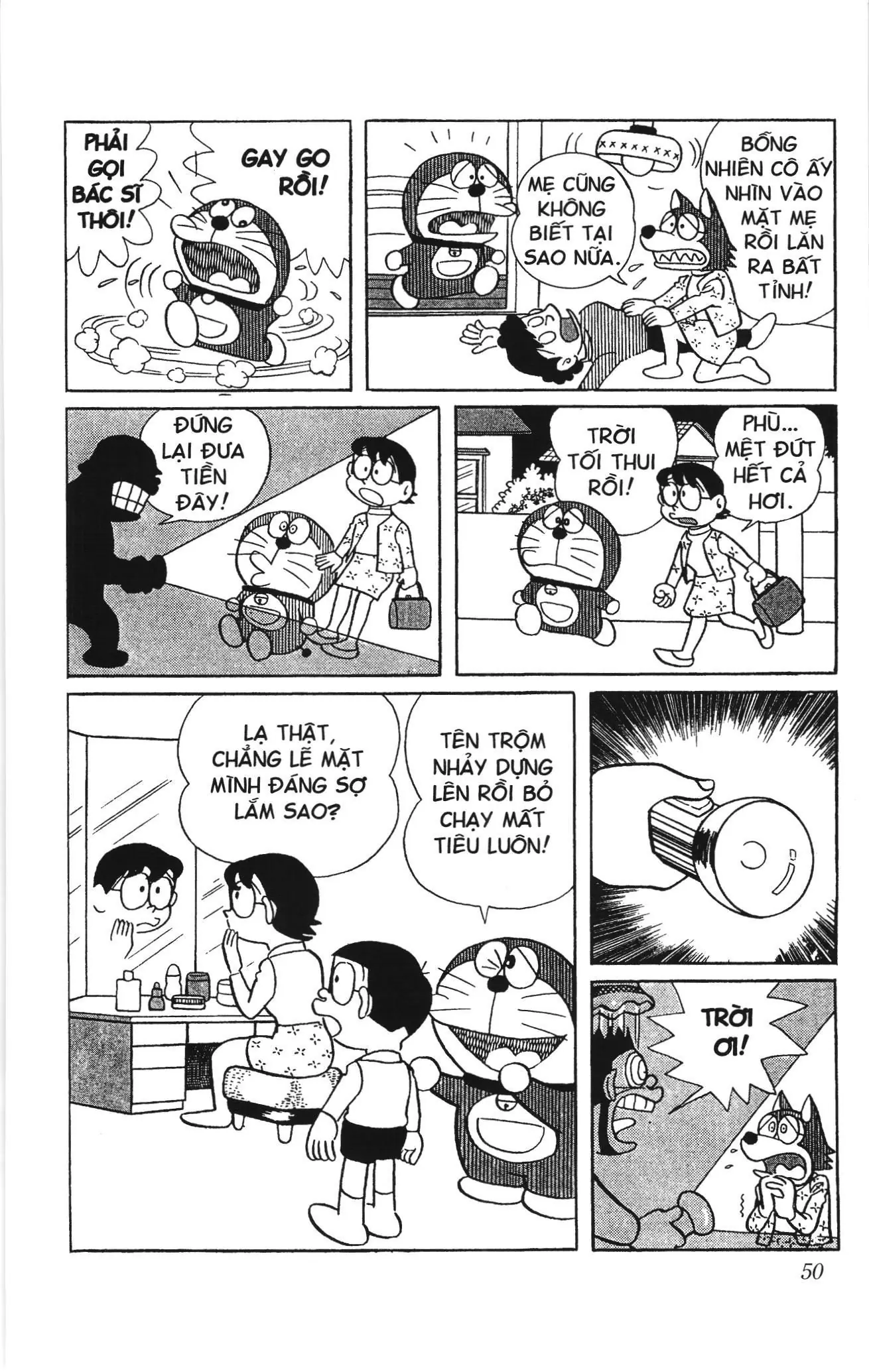 Doraemon truyện ngắn (NXB Kim Đồng) Chapter 187 - Trang 9