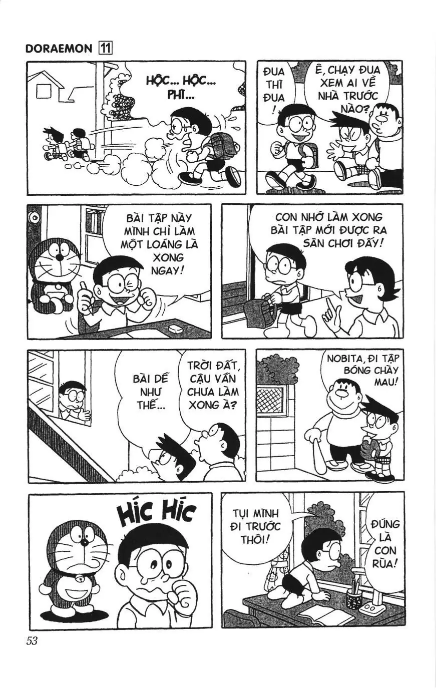 Doraemon truyện ngắn (NXB Kim Đồng) Chapter 188 - Trang 3