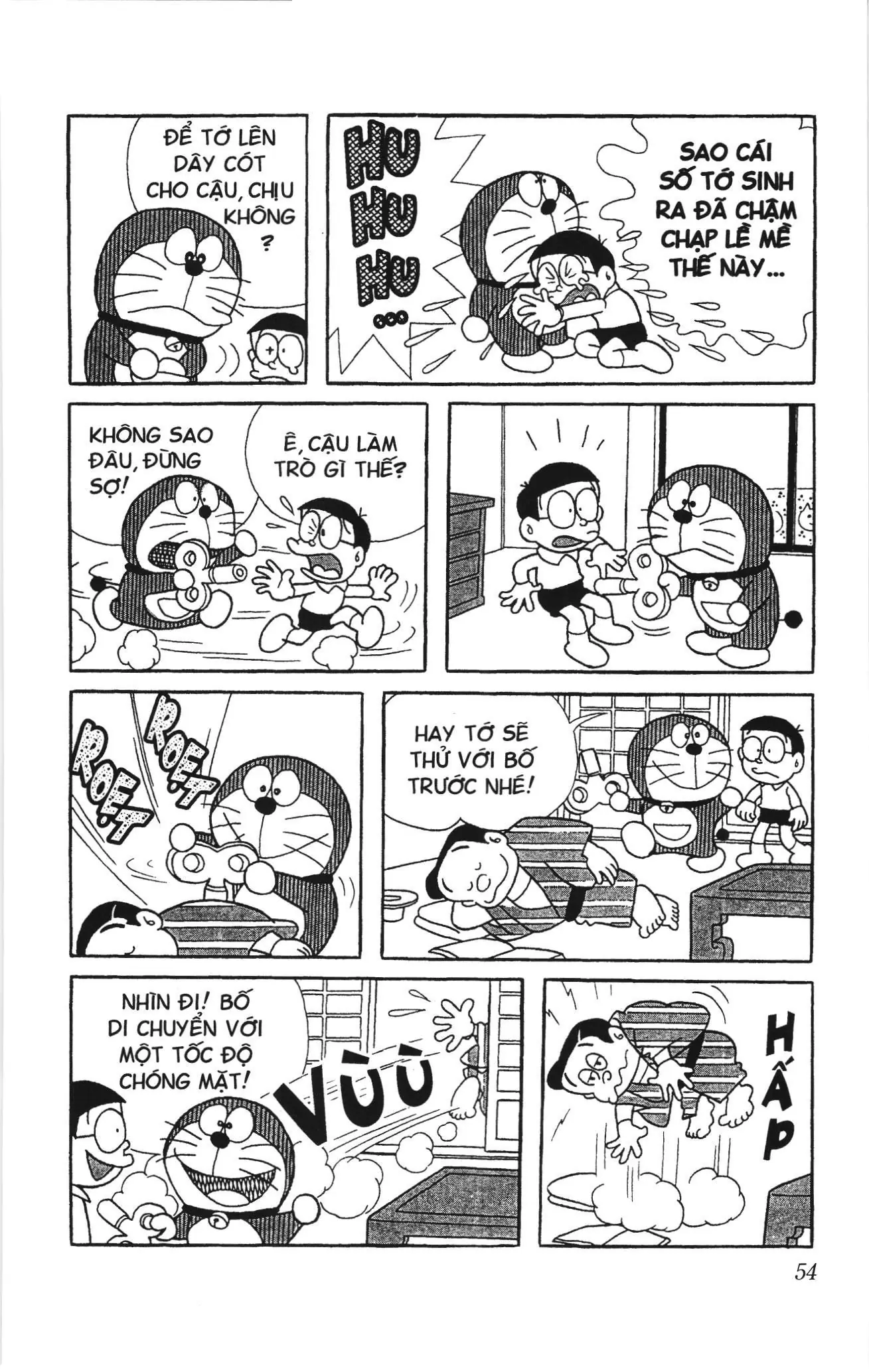 Doraemon truyện ngắn (NXB Kim Đồng) Chapter 188 - Trang 4