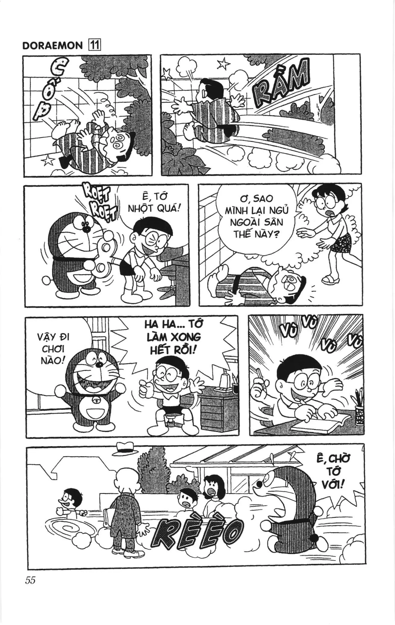 Doraemon truyện ngắn (NXB Kim Đồng) Chapter 188 - Trang 5