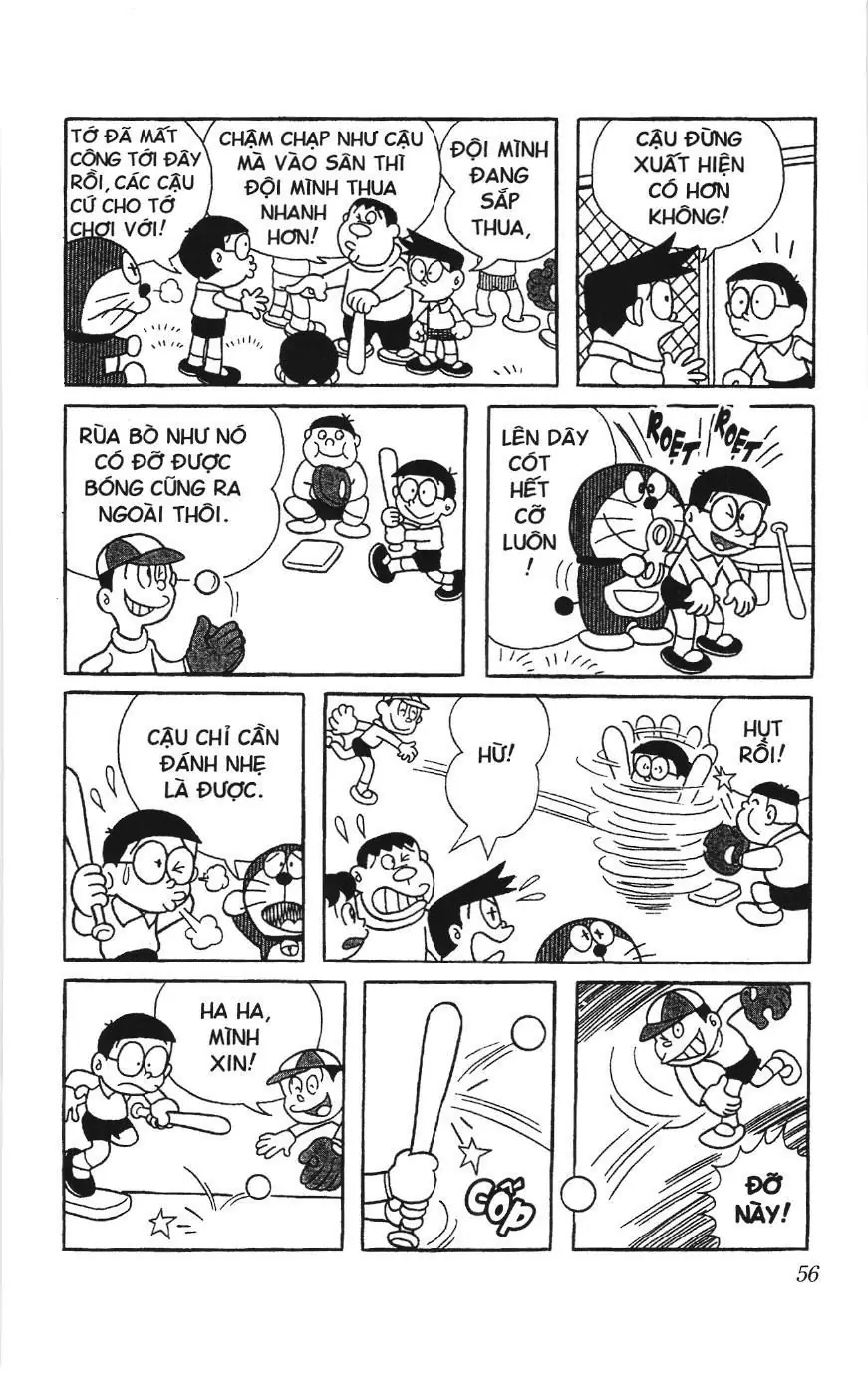 Doraemon truyện ngắn (NXB Kim Đồng) Chapter 188 - Trang 6