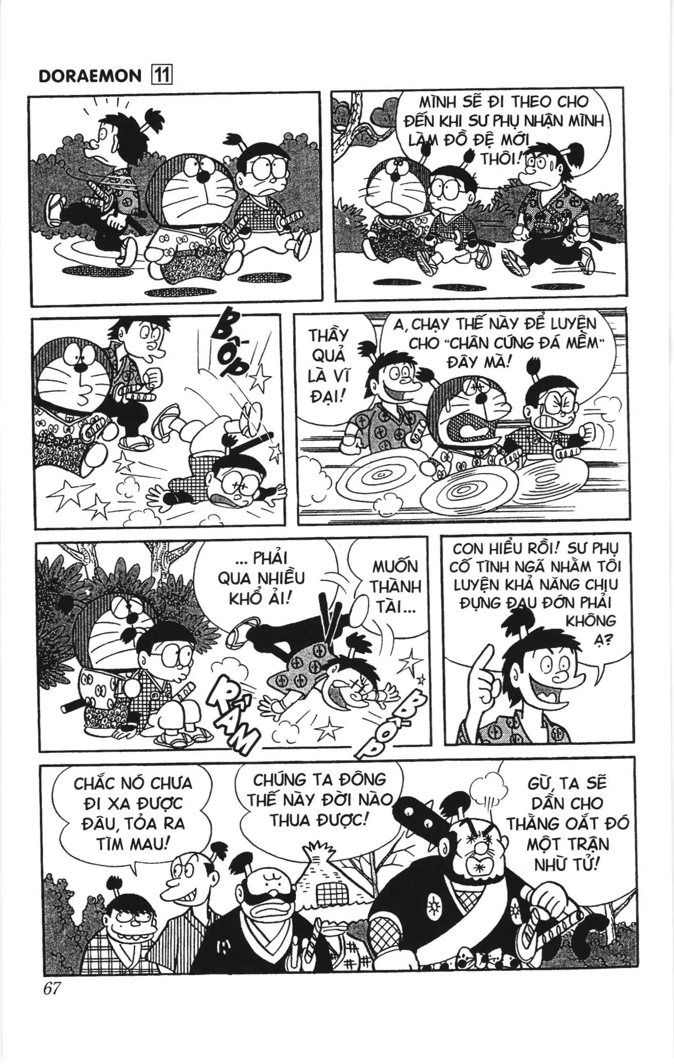 Doraemon truyện ngắn (NXB Kim Đồng) Chapter 189 - Trang 10