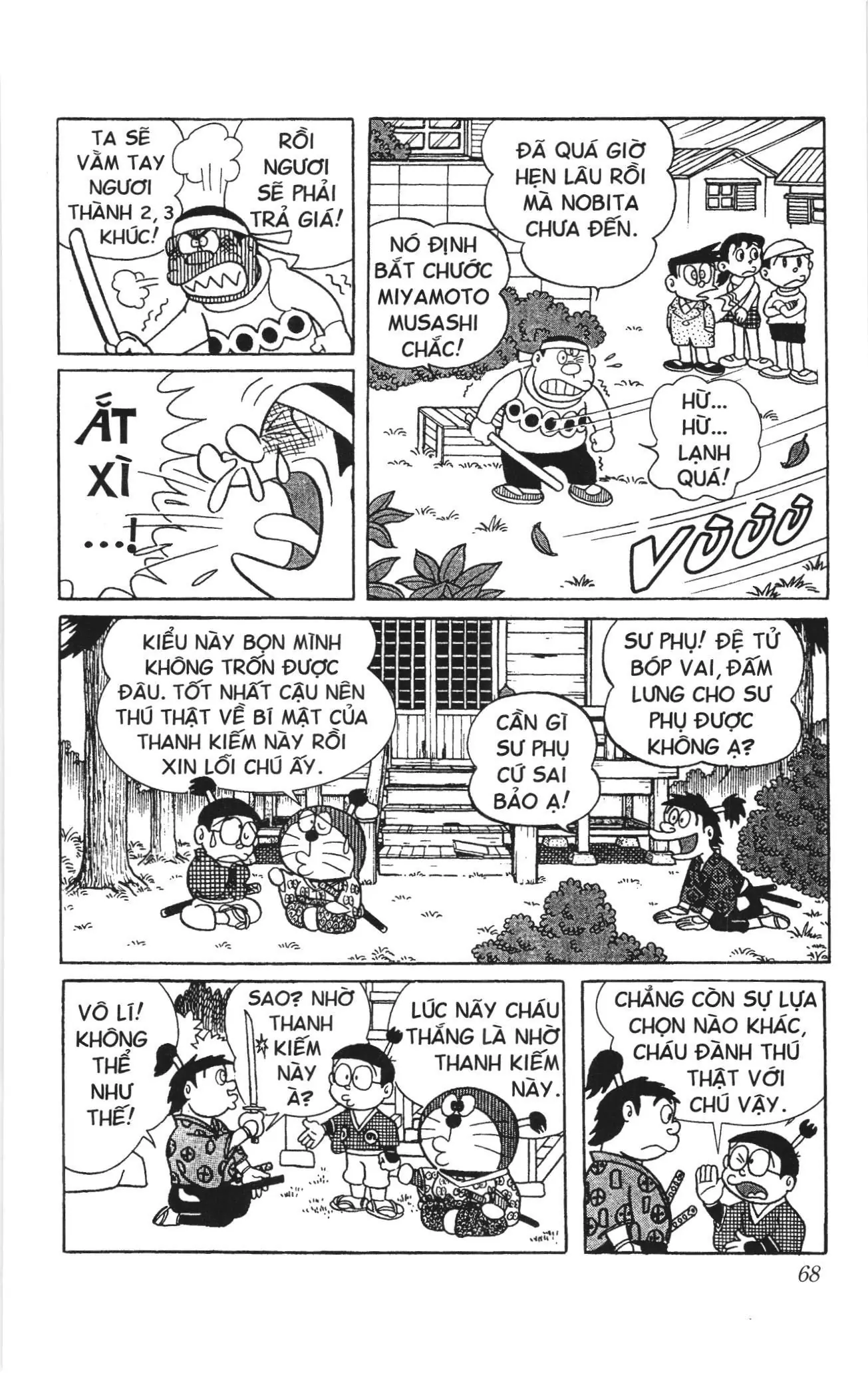 Doraemon truyện ngắn (NXB Kim Đồng) Chapter 189 - Trang 11