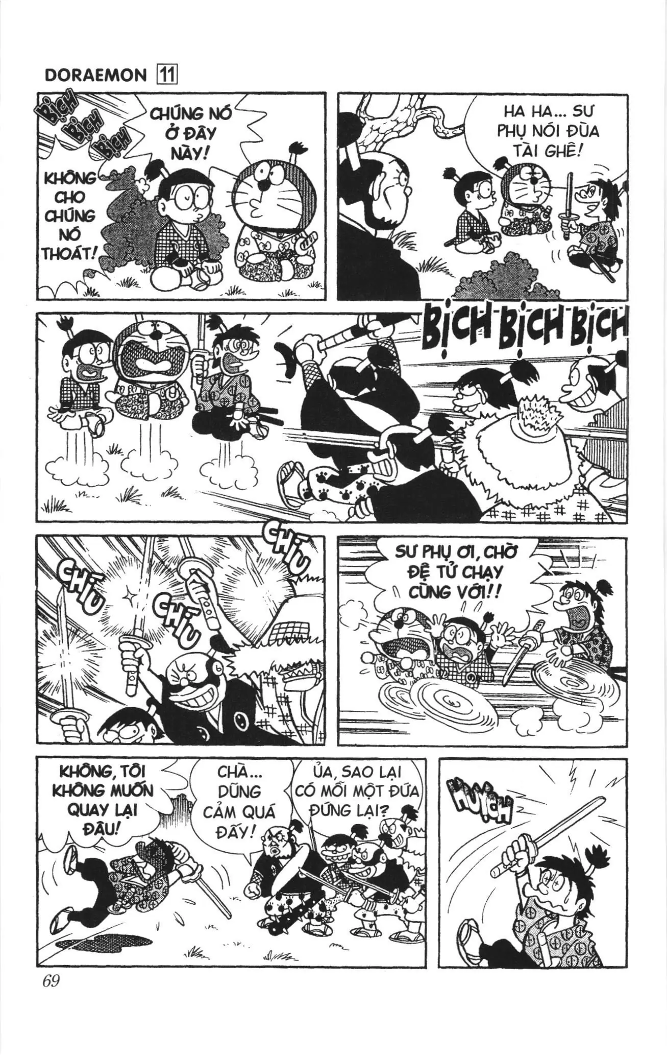 Doraemon truyện ngắn (NXB Kim Đồng) Chapter 189 - Trang 12