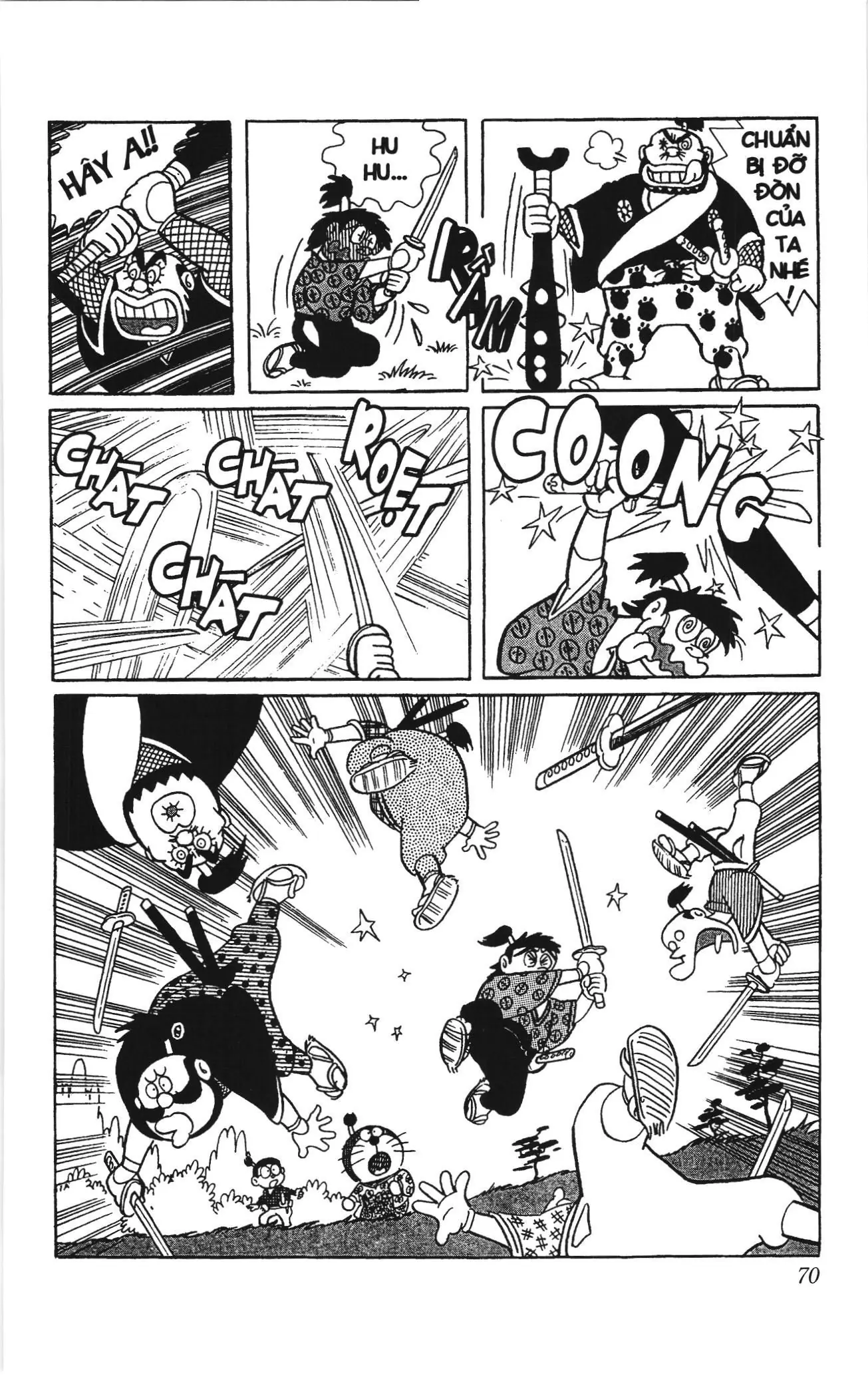 Doraemon truyện ngắn (NXB Kim Đồng) Chapter 189 - Trang 13