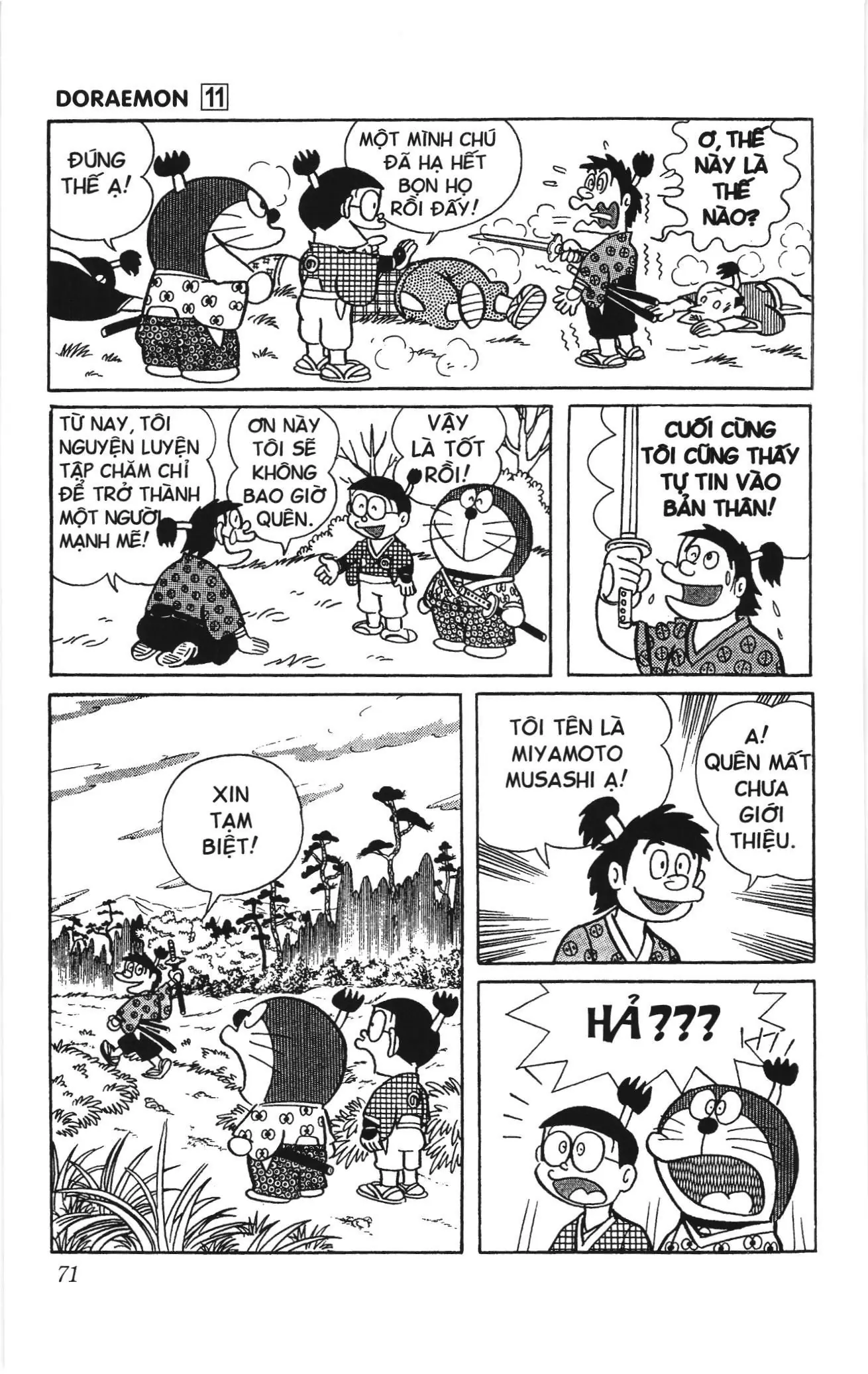Doraemon truyện ngắn (NXB Kim Đồng) Chapter 189 - Trang 14