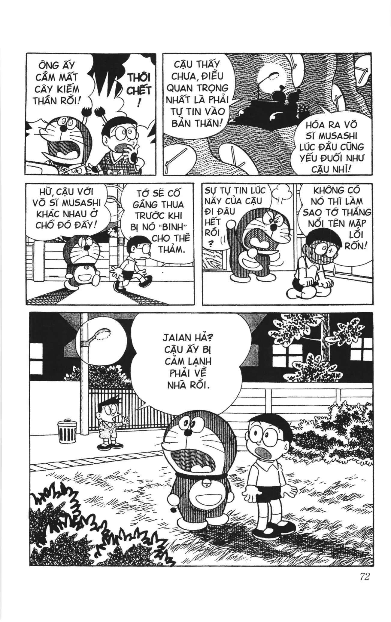 Doraemon truyện ngắn (NXB Kim Đồng) Chapter 189 - Trang 15