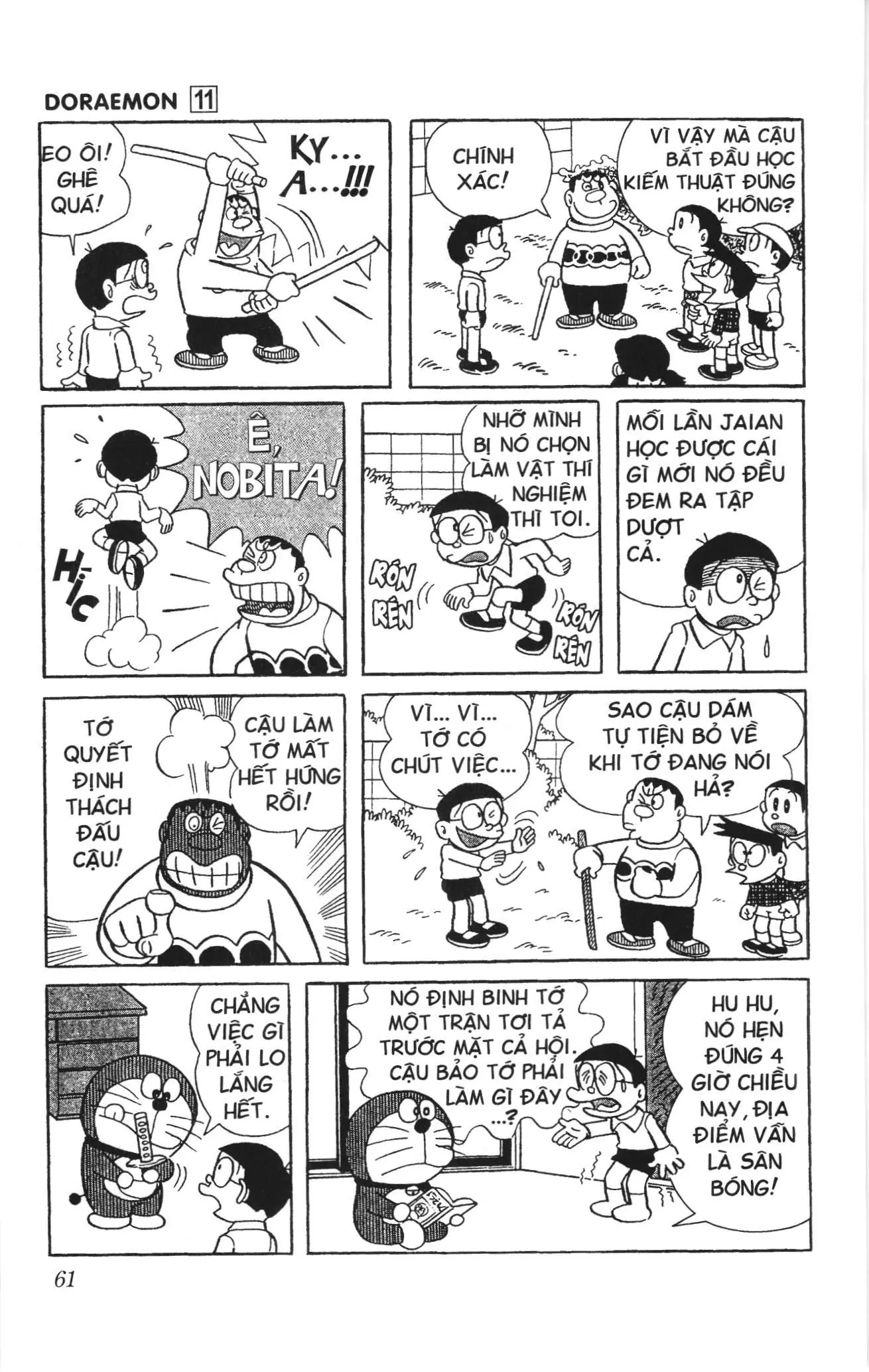 Doraemon truyện ngắn (NXB Kim Đồng) Chapter 189 - Trang 4
