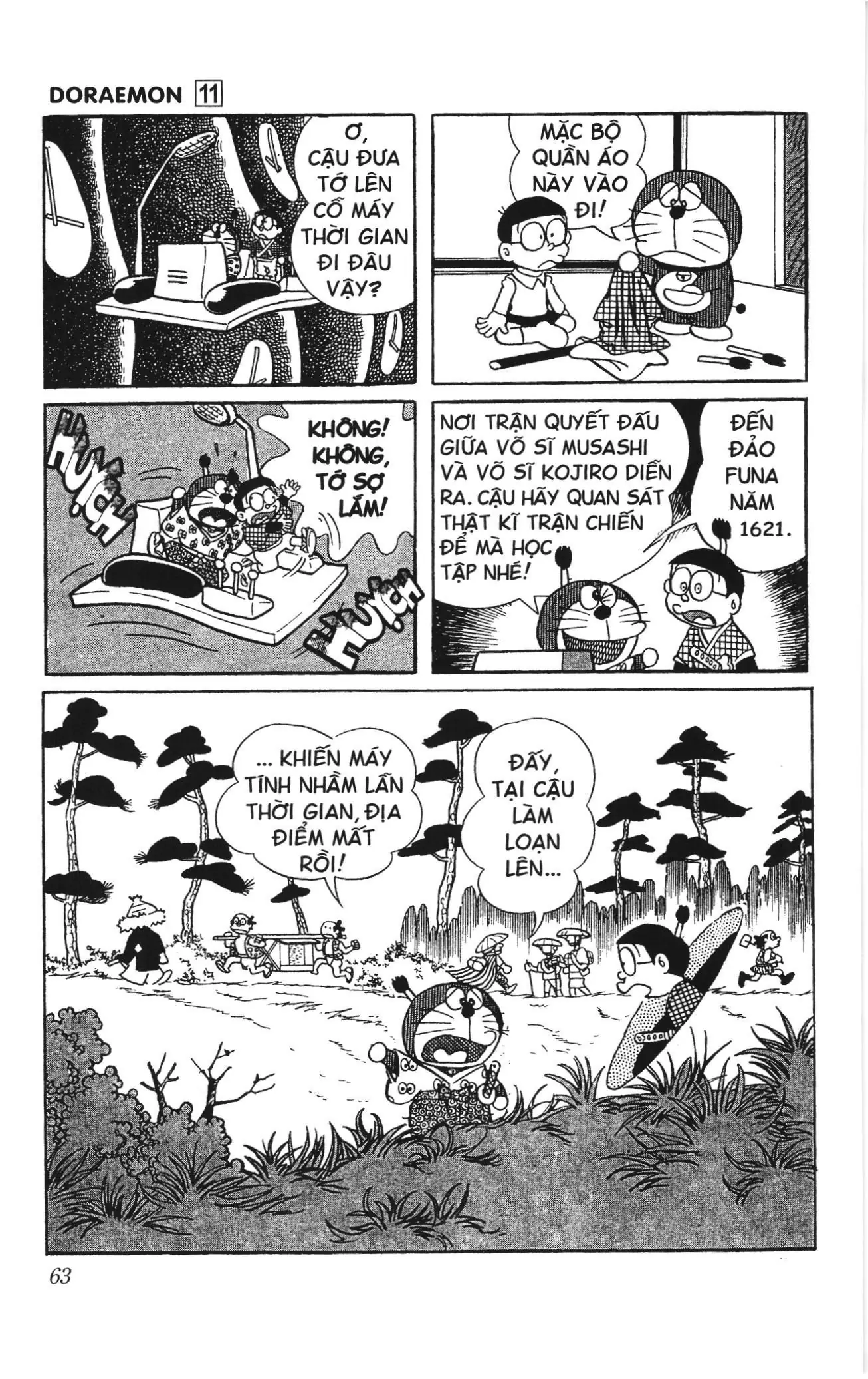Doraemon truyện ngắn (NXB Kim Đồng) Chapter 189 - Trang 6