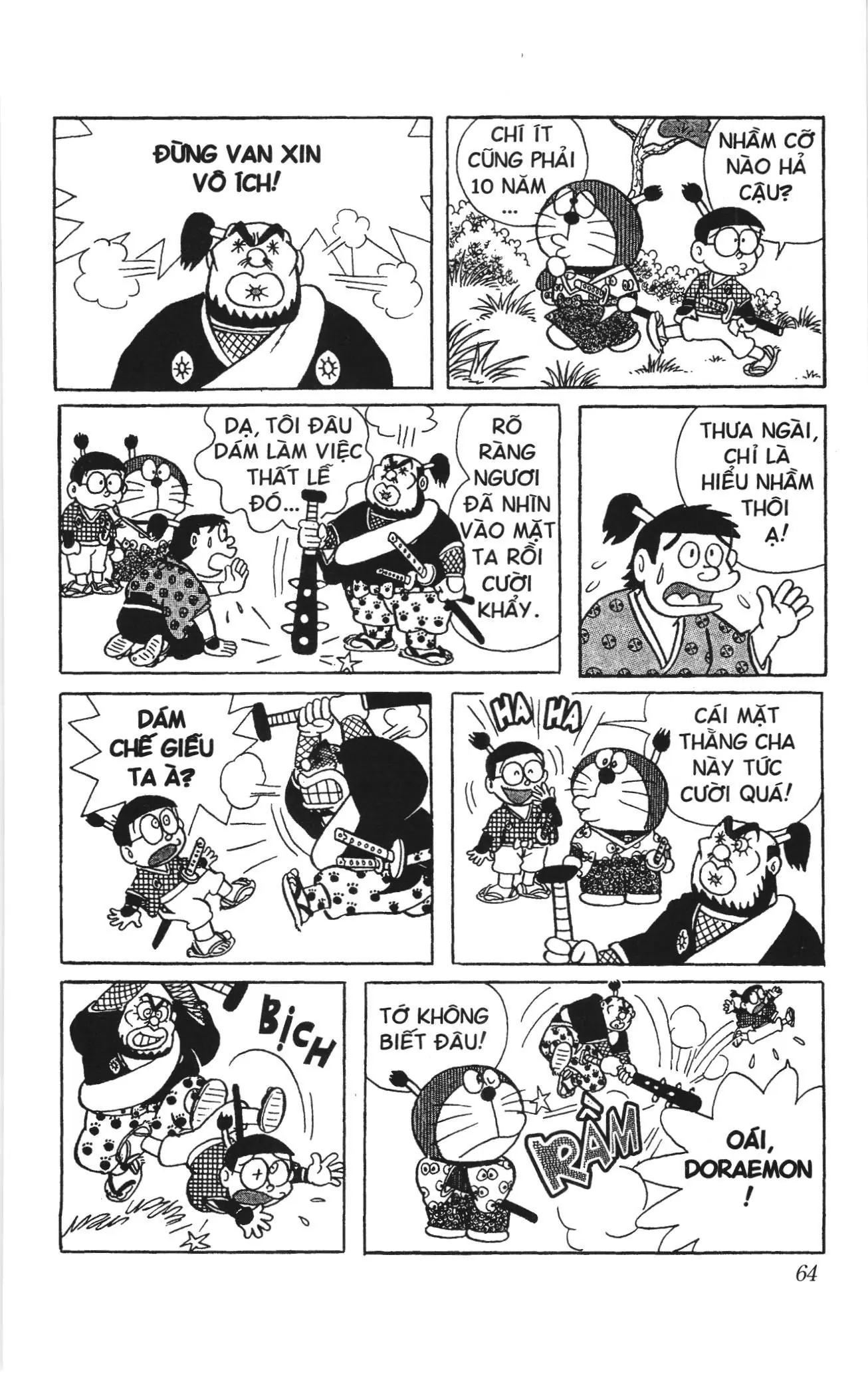Doraemon truyện ngắn (NXB Kim Đồng) Chapter 189 - Trang 7