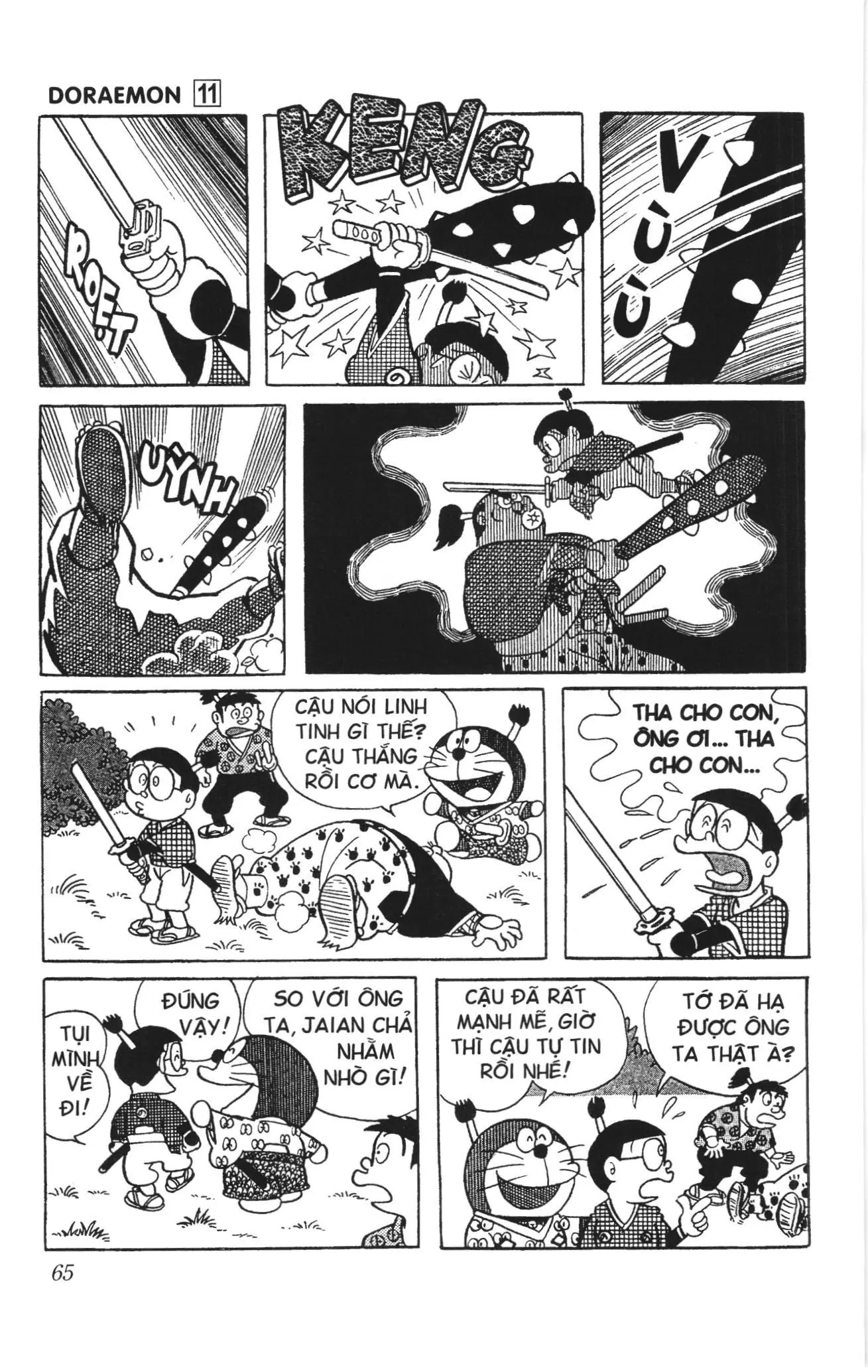 Doraemon truyện ngắn (NXB Kim Đồng) Chapter 189 - Trang 8