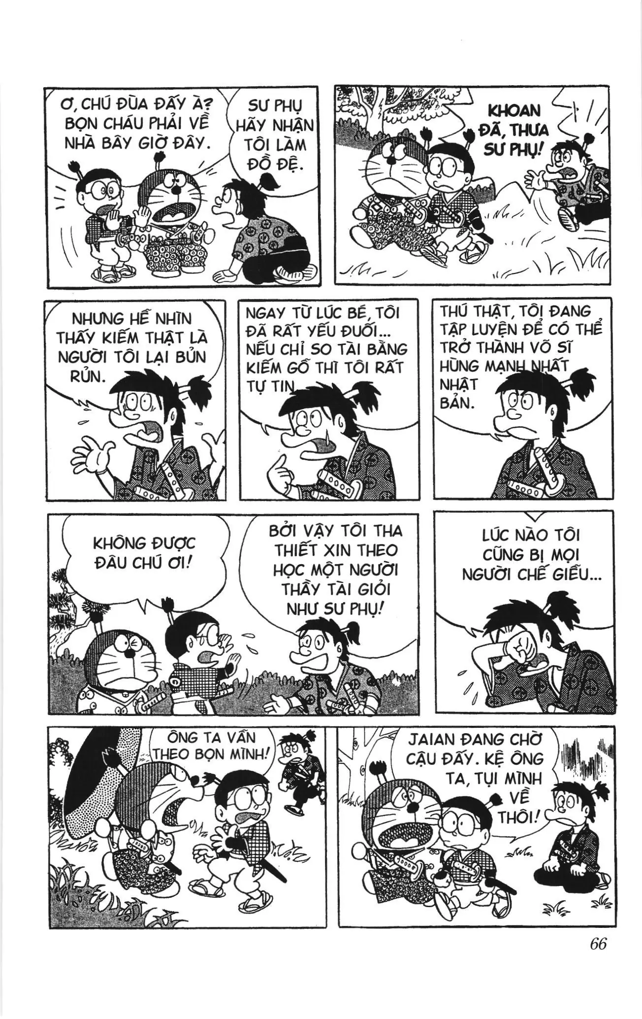 Doraemon truyện ngắn (NXB Kim Đồng) Chapter 189 - Trang 9