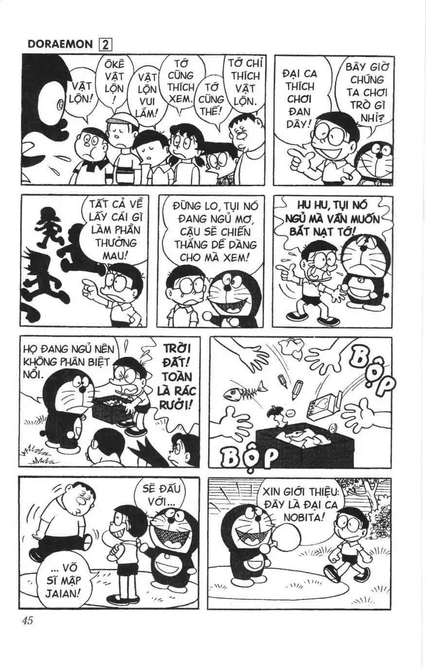 Doraemon truyện ngắn (NXB Kim Đồng) Chapter 19 - Trang 10