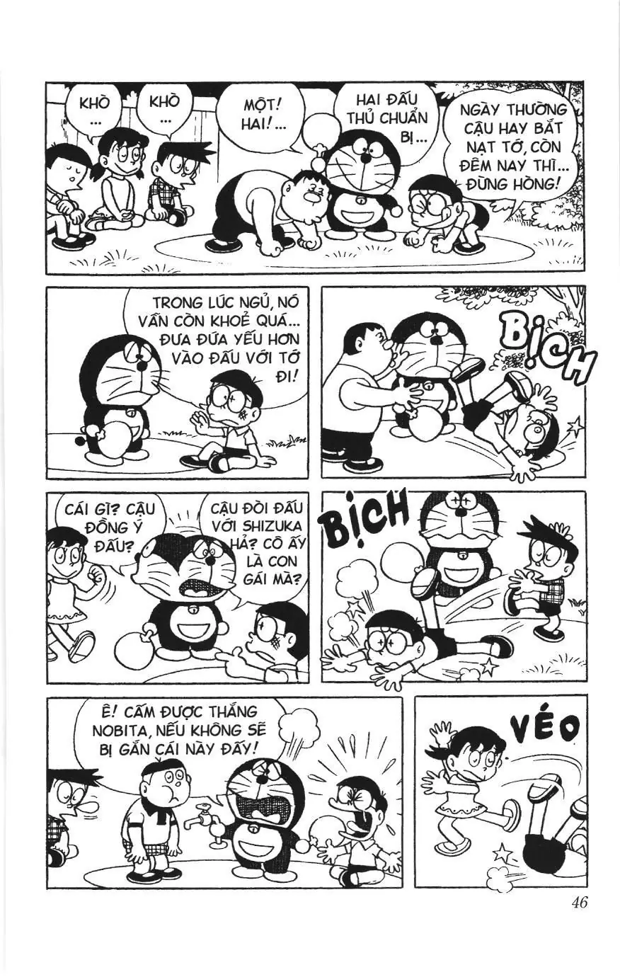 Doraemon truyện ngắn (NXB Kim Đồng) Chapter 19 - Trang 11