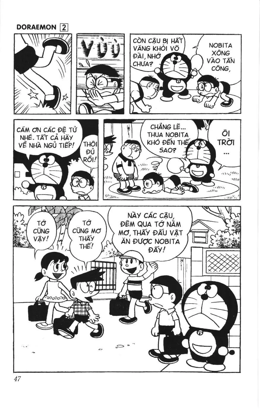 Doraemon truyện ngắn (NXB Kim Đồng) Chapter 19 - Trang 12