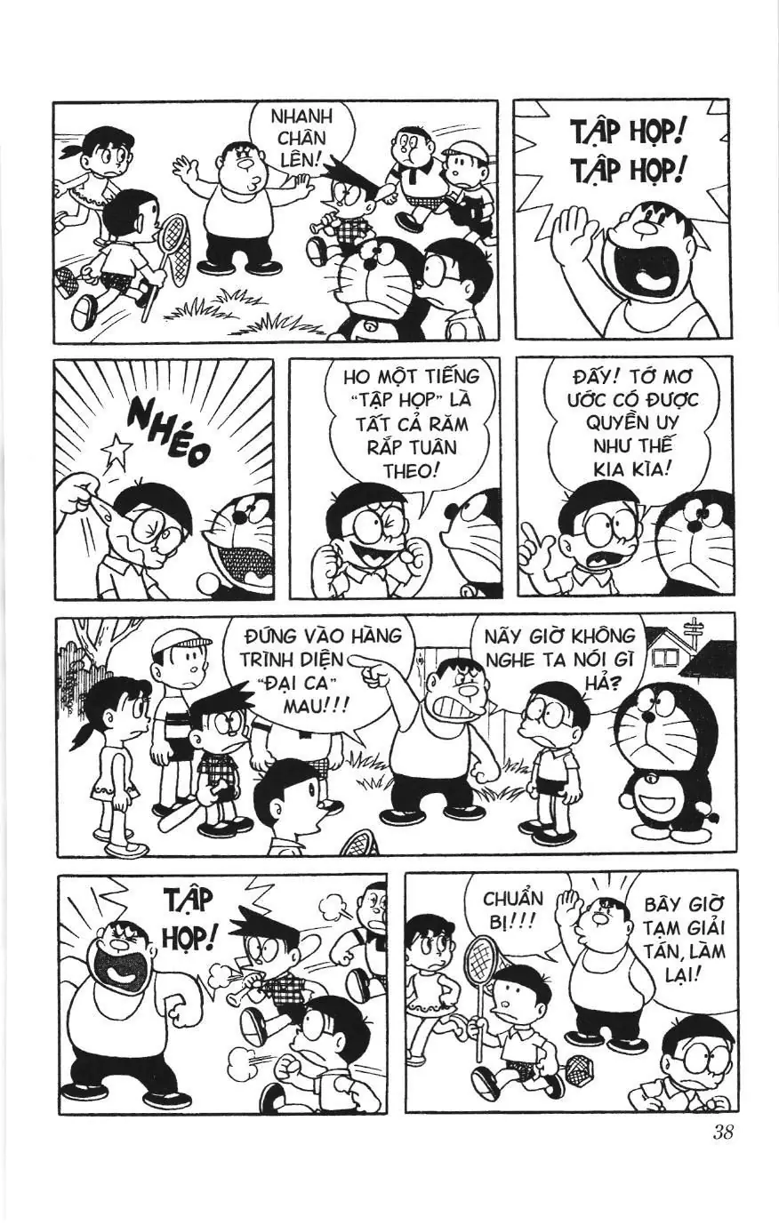 Doraemon truyện ngắn (NXB Kim Đồng) Chapter 19 - Trang 3