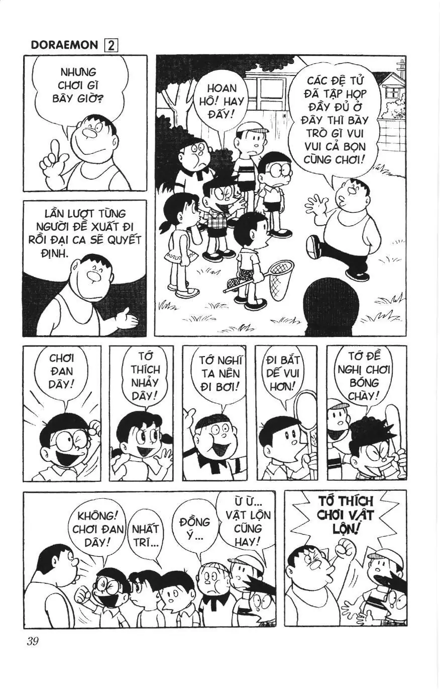 Doraemon truyện ngắn (NXB Kim Đồng) Chapter 19 - Trang 4
